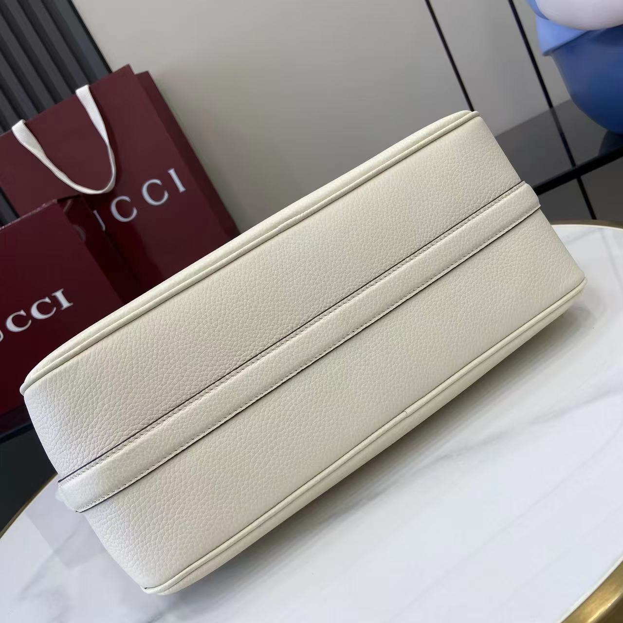 Gucci Half Horsebit Medium Shoulder Bag - DopestKickz