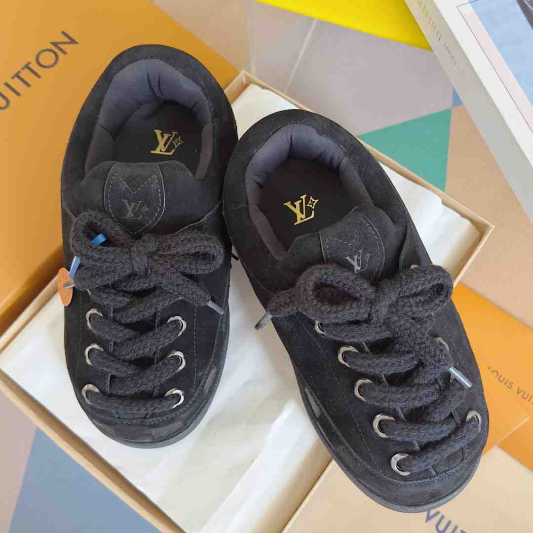 Louis Vuitton LV Yeti Lace Up Shoe   - DopestKickz