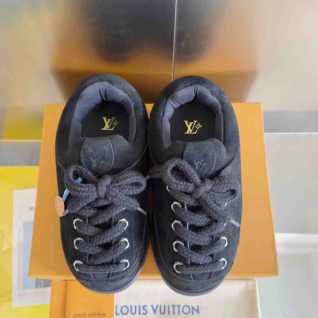 Louis Vuitton LV Yeti Lace Up Shoe   - DopestKickz