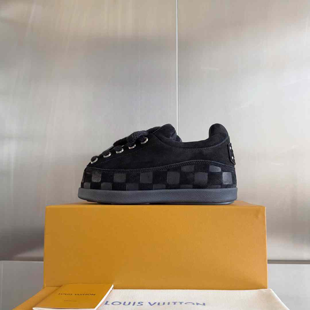 Louis Vuitton LV Yeti Lace Up Shoe   - DopestKickz