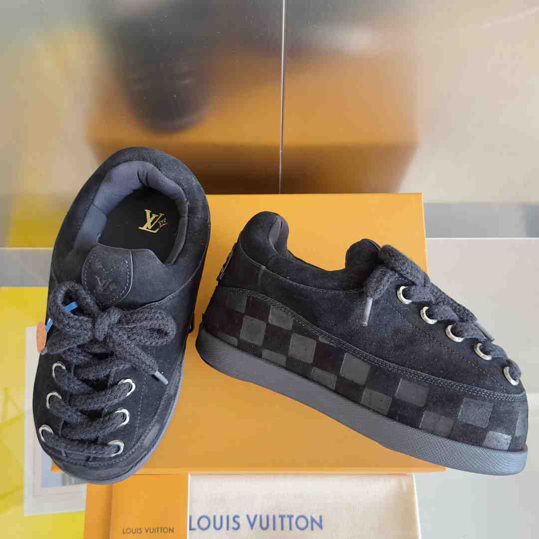 Louis Vuitton LV Yeti Lace Up Shoe   - DopestKickz