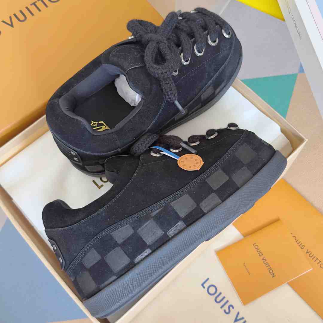 Louis Vuitton LV Yeti Lace Up Shoe   - DopestKickz