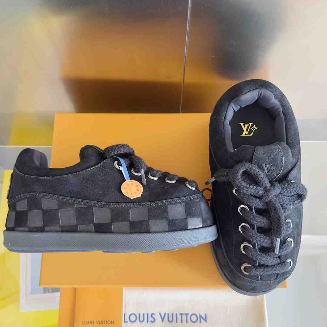 Louis Vuitton LV Yeti Lace Up Shoe   - DopestKickz