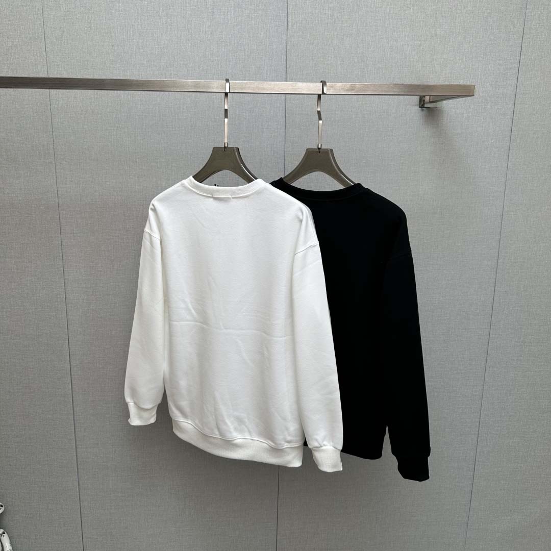 Versace Cotton Sweatshirt - DopestKickz