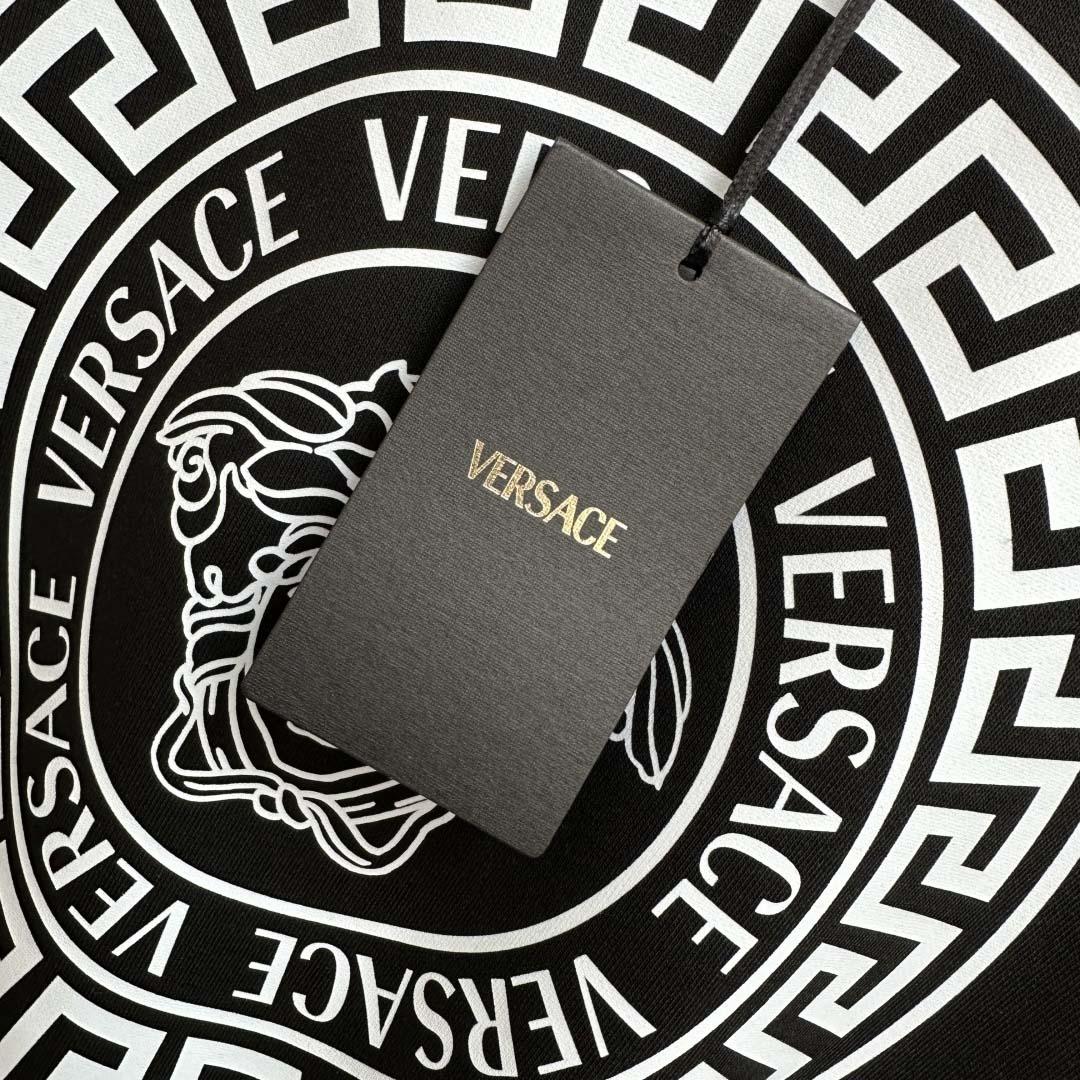 Versace Cotton Sweatshirt - DopestKickz