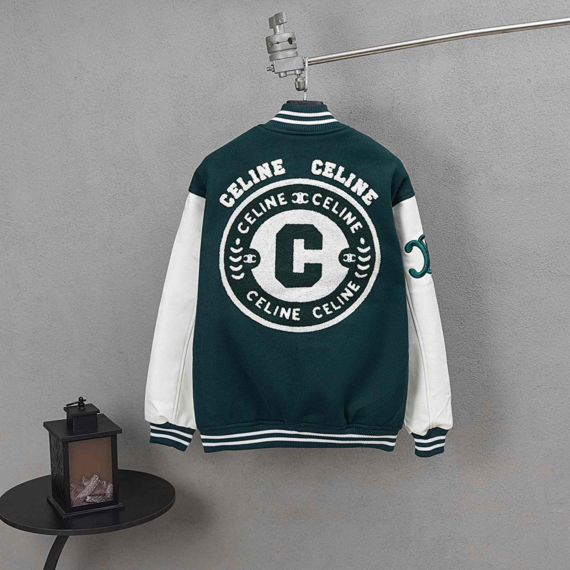 Celine Baseball Jacket - DopestKickz