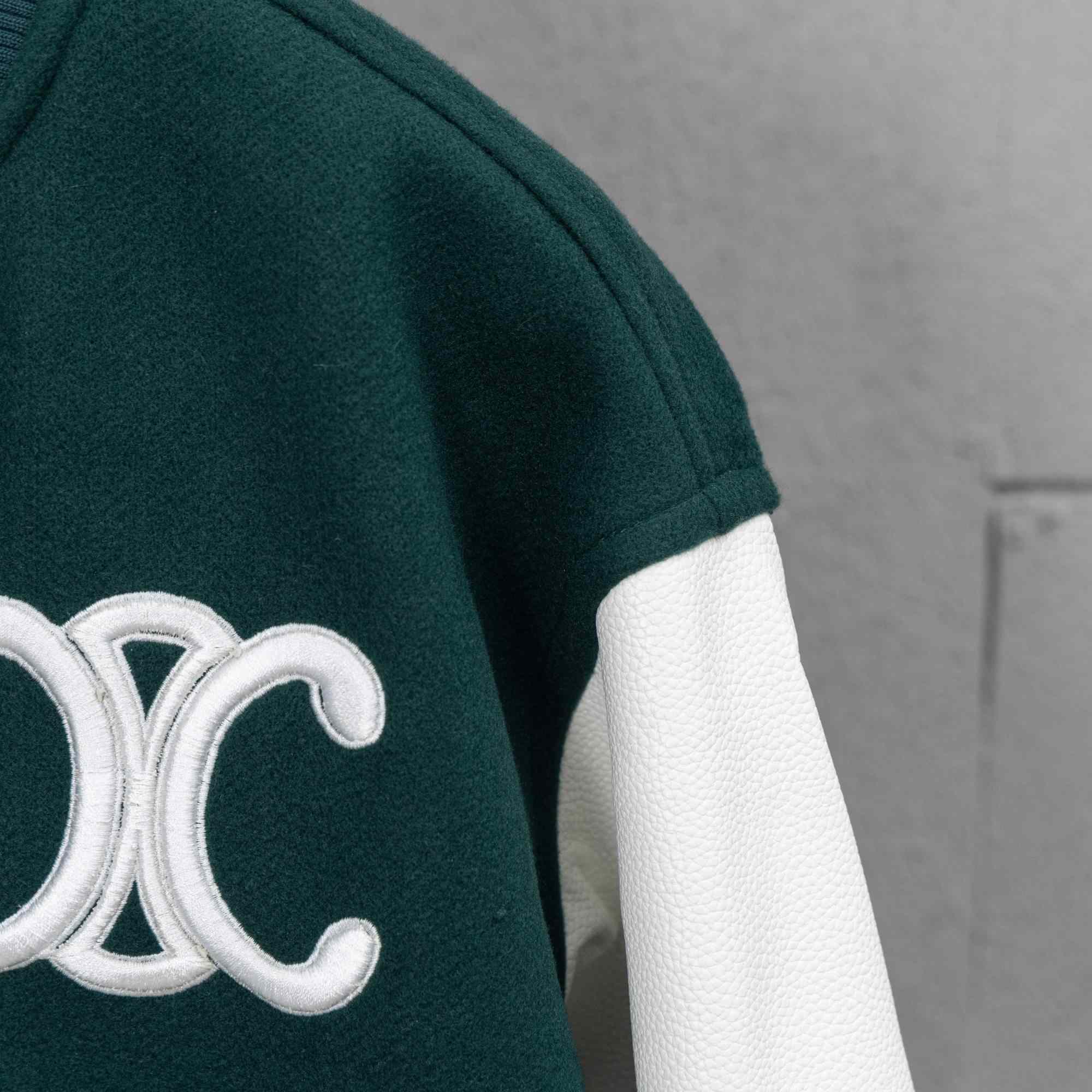 Celine Baseball Jacket - DopestKickz