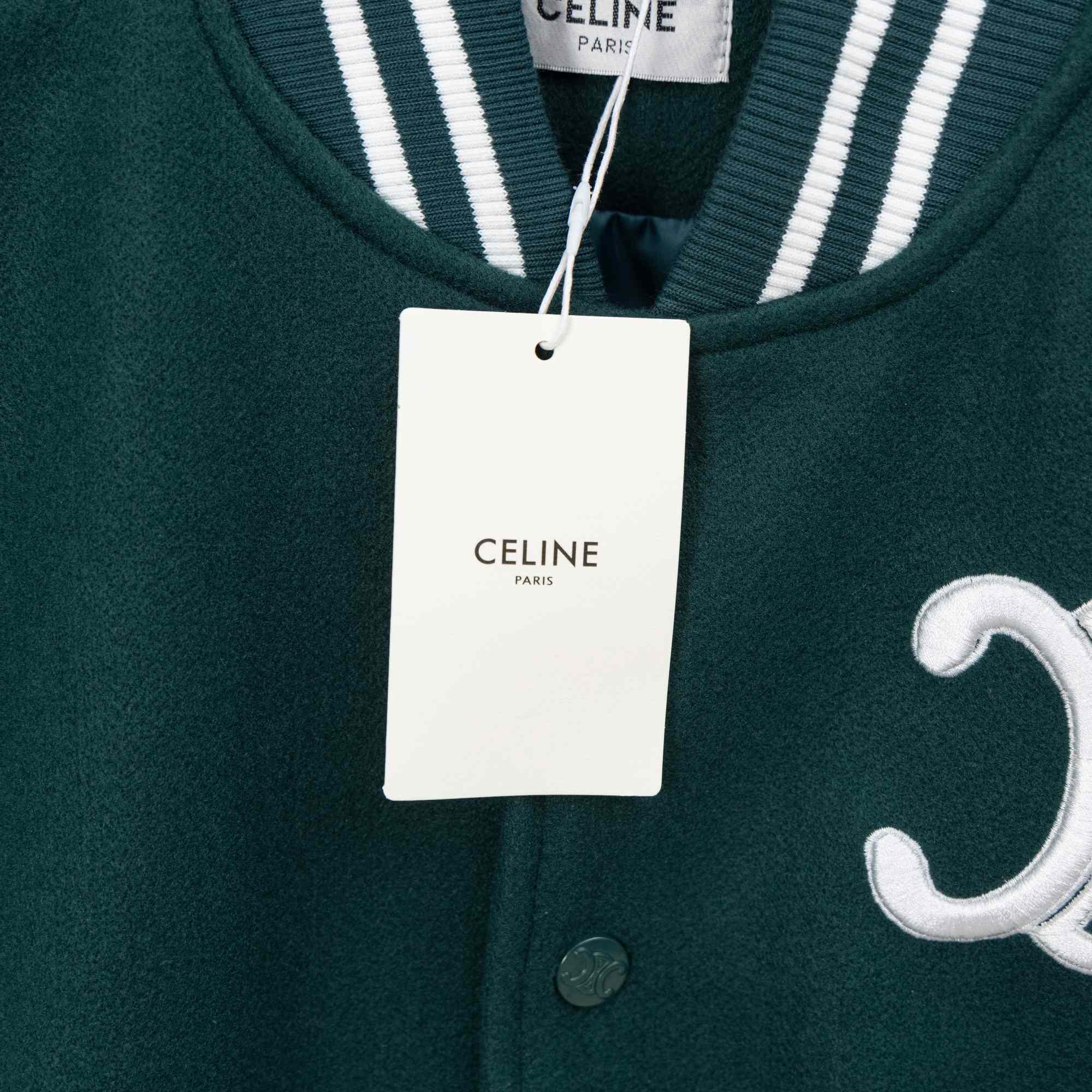 Celine Baseball Jacket - DopestKickz