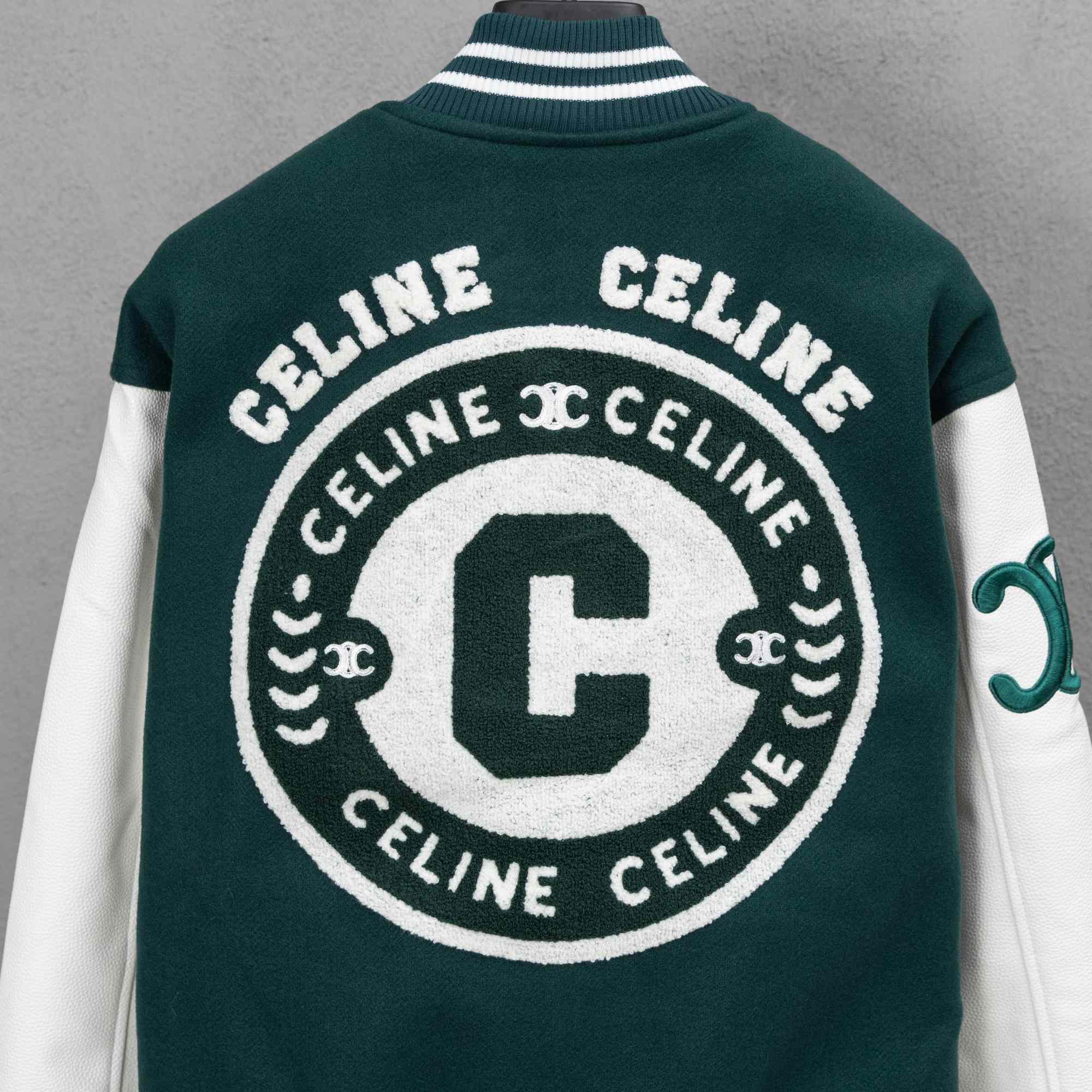 Celine Baseball Jacket - DopestKickz
