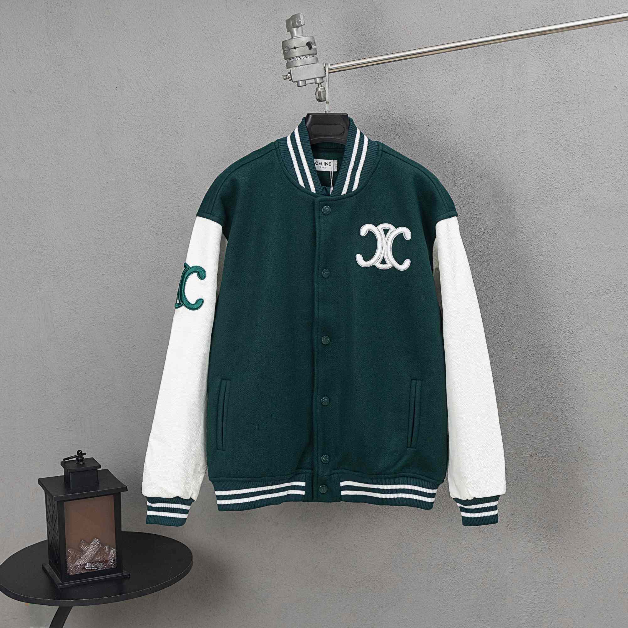 Celine Baseball Jacket - DopestKickz