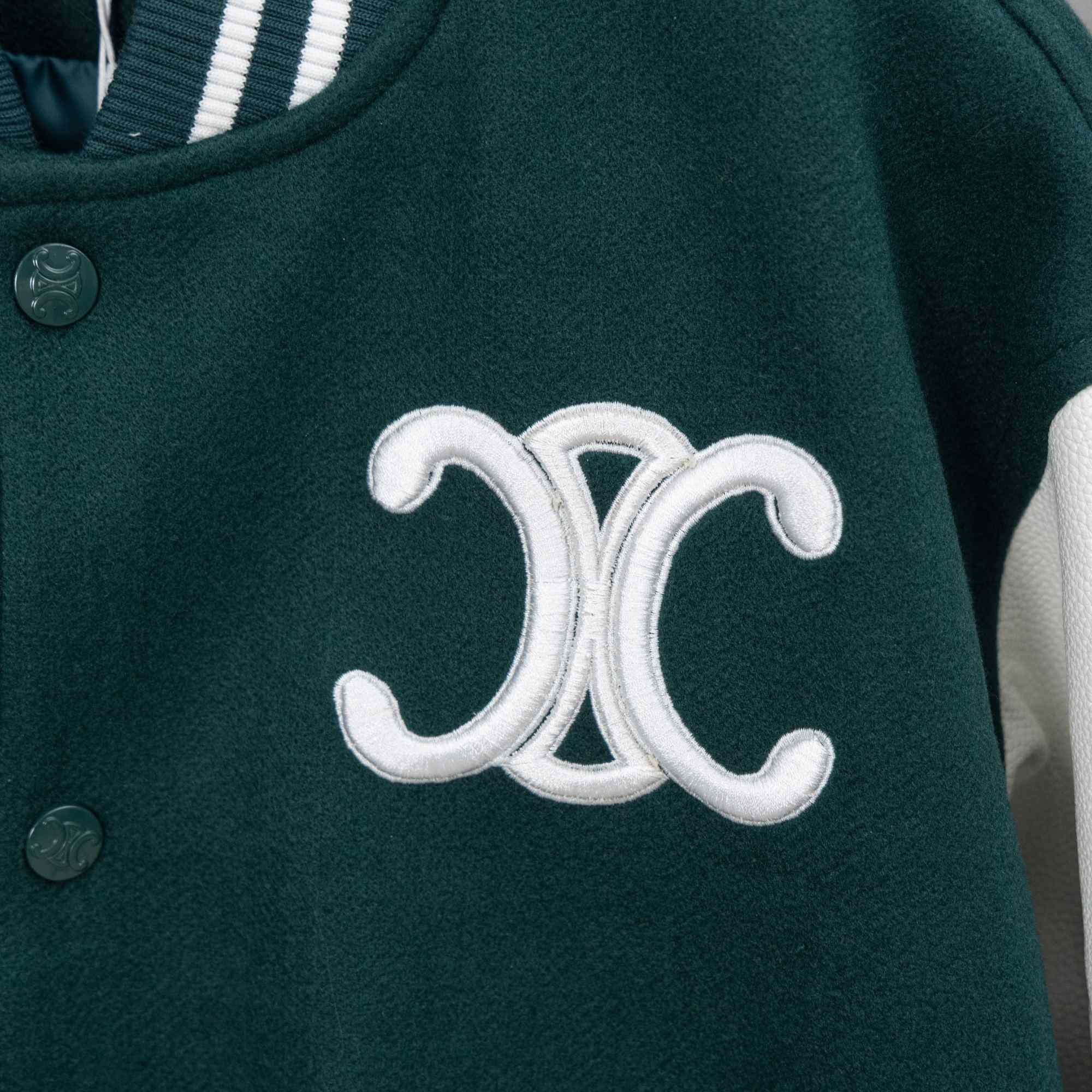 Celine Baseball Jacket - DopestKickz