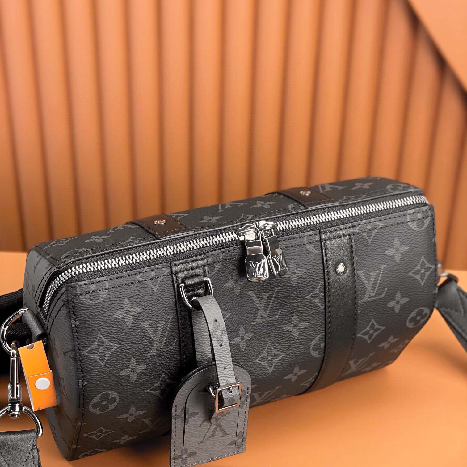 Louis Vuitton City Keepall Monogram Eclipse  M45936 - DopestKickz