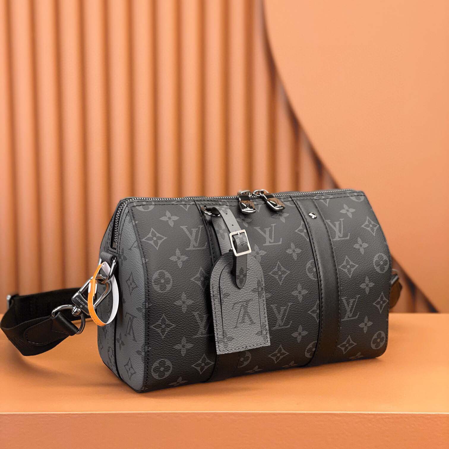 Louis Vuitton City Keepall Monogram Eclipse  M45936 - DopestKickz