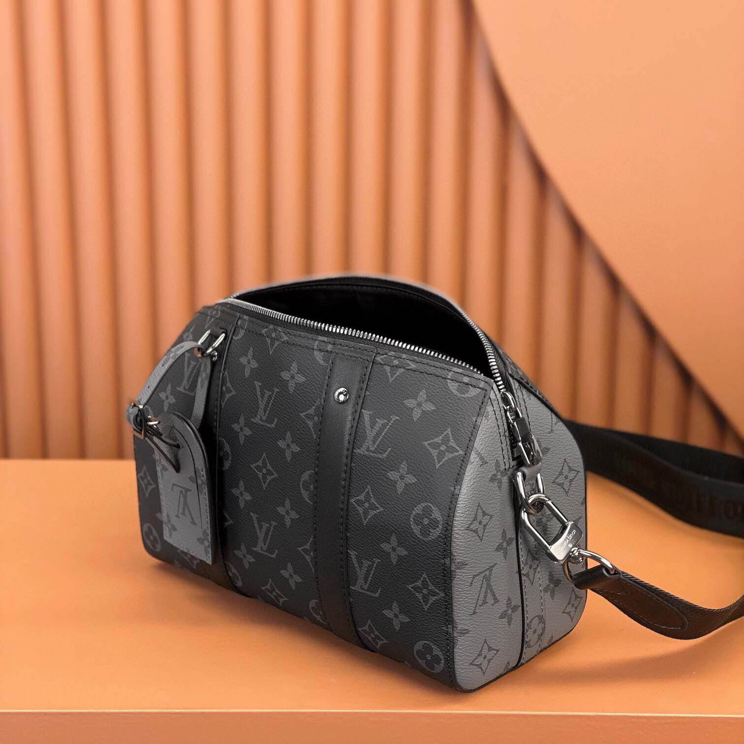 Louis Vuitton City Keepall Monogram Eclipse  M45936 - DopestKickz