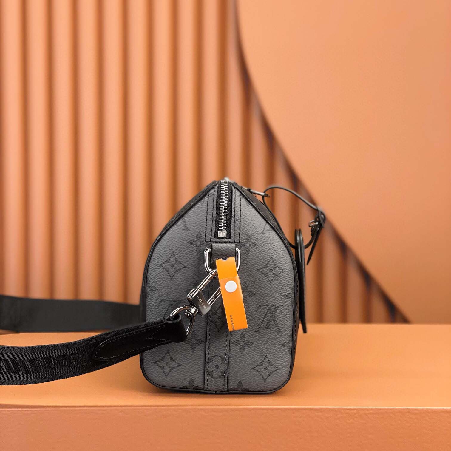 Louis Vuitton City Keepall Monogram Eclipse  M45936 - DopestKickz