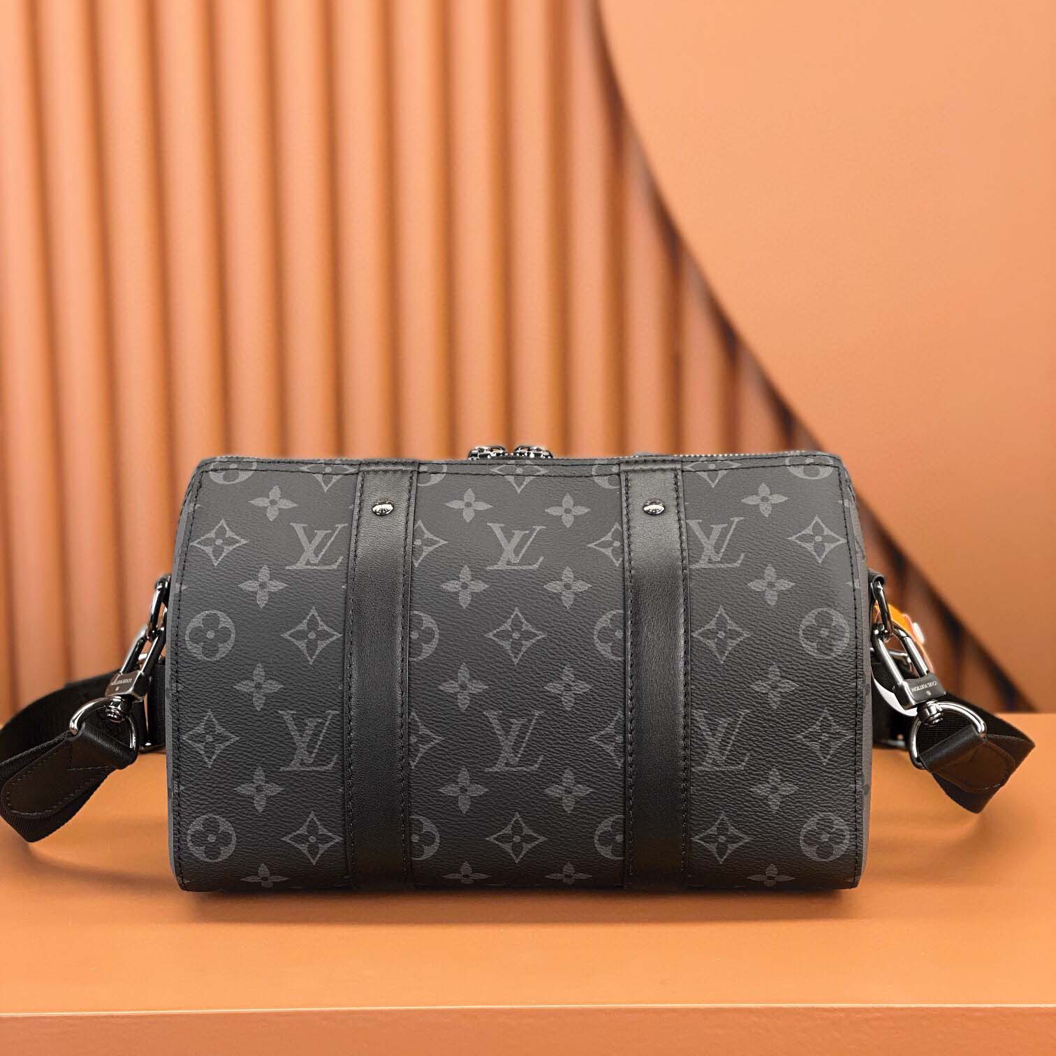 Louis Vuitton City Keepall Monogram Eclipse  M45936 - DopestKickz