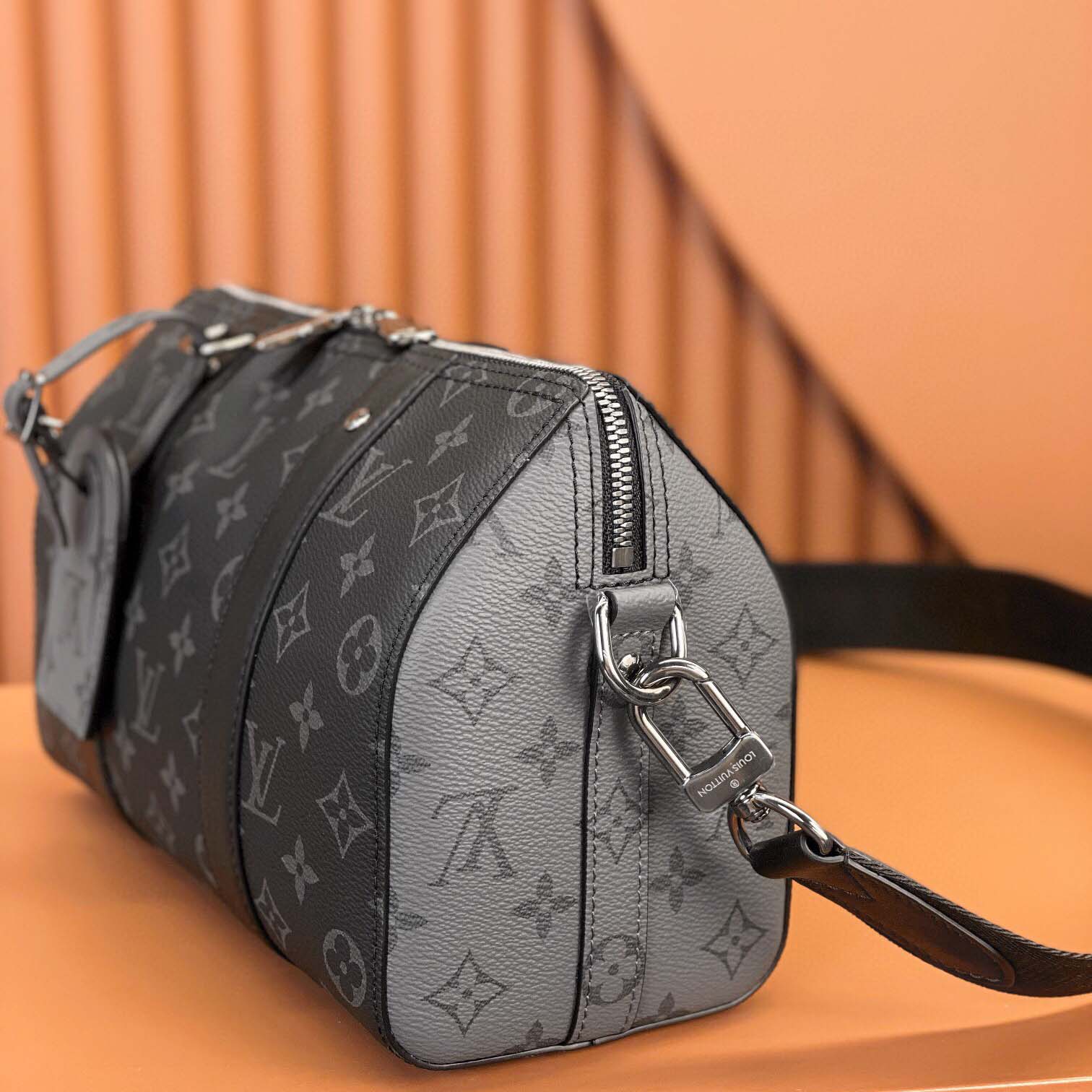 Louis Vuitton City Keepall Monogram Eclipse  M45936 - DopestKickz