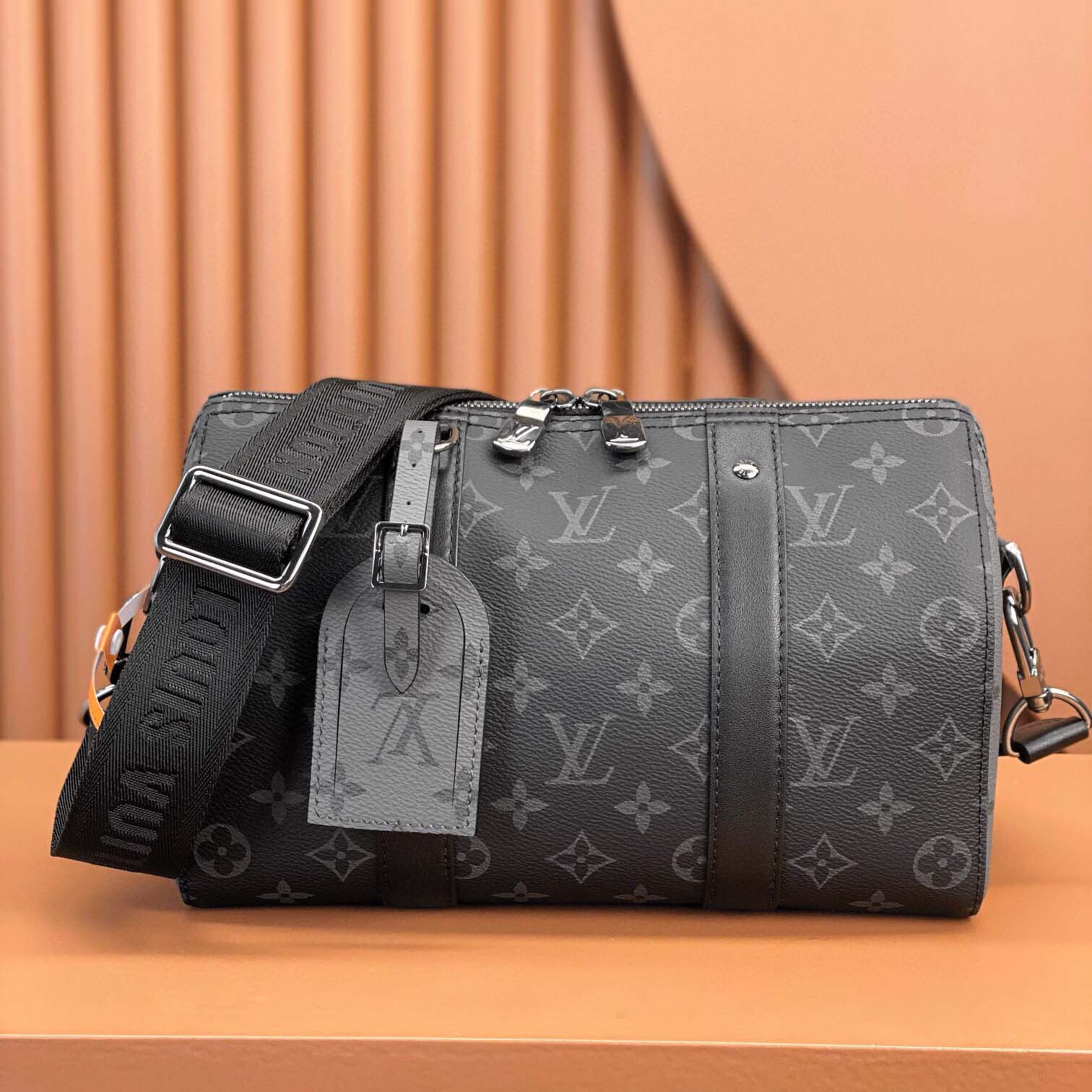 Louis Vuitton City Keepall Monogram Eclipse  M45936 - DopestKickz