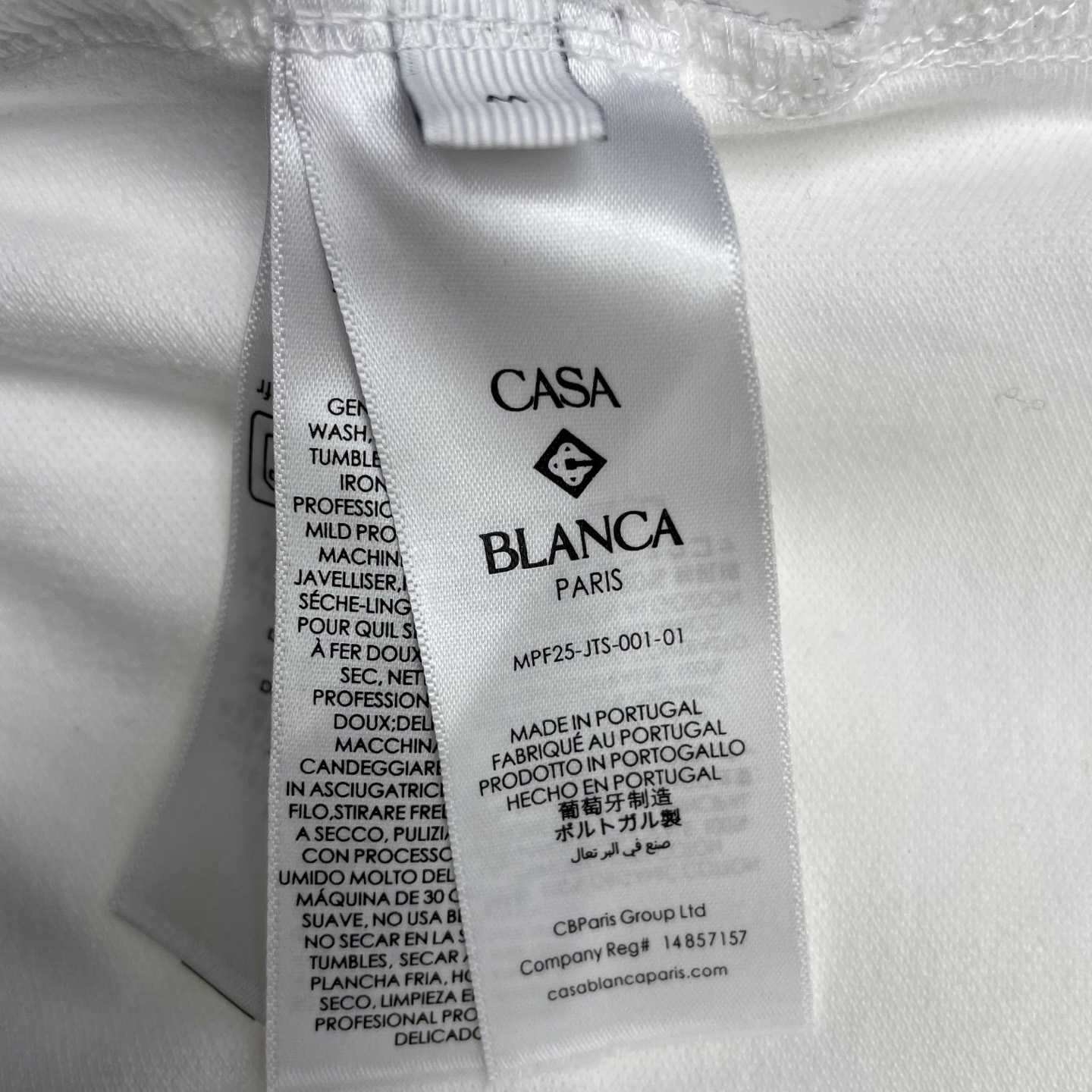 Casablanca Chenille Collar Raglan Polo Shirt   c1106 - DopestKickz