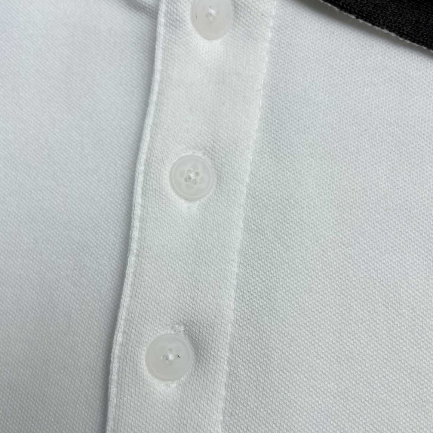 Casablanca Chenille Collar Raglan Polo Shirt   c1106 - DopestKickz