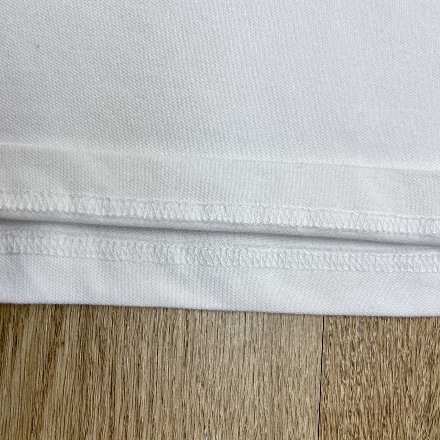 Casablanca Chenille Collar Raglan Polo Shirt   c1106 - DopestKickz