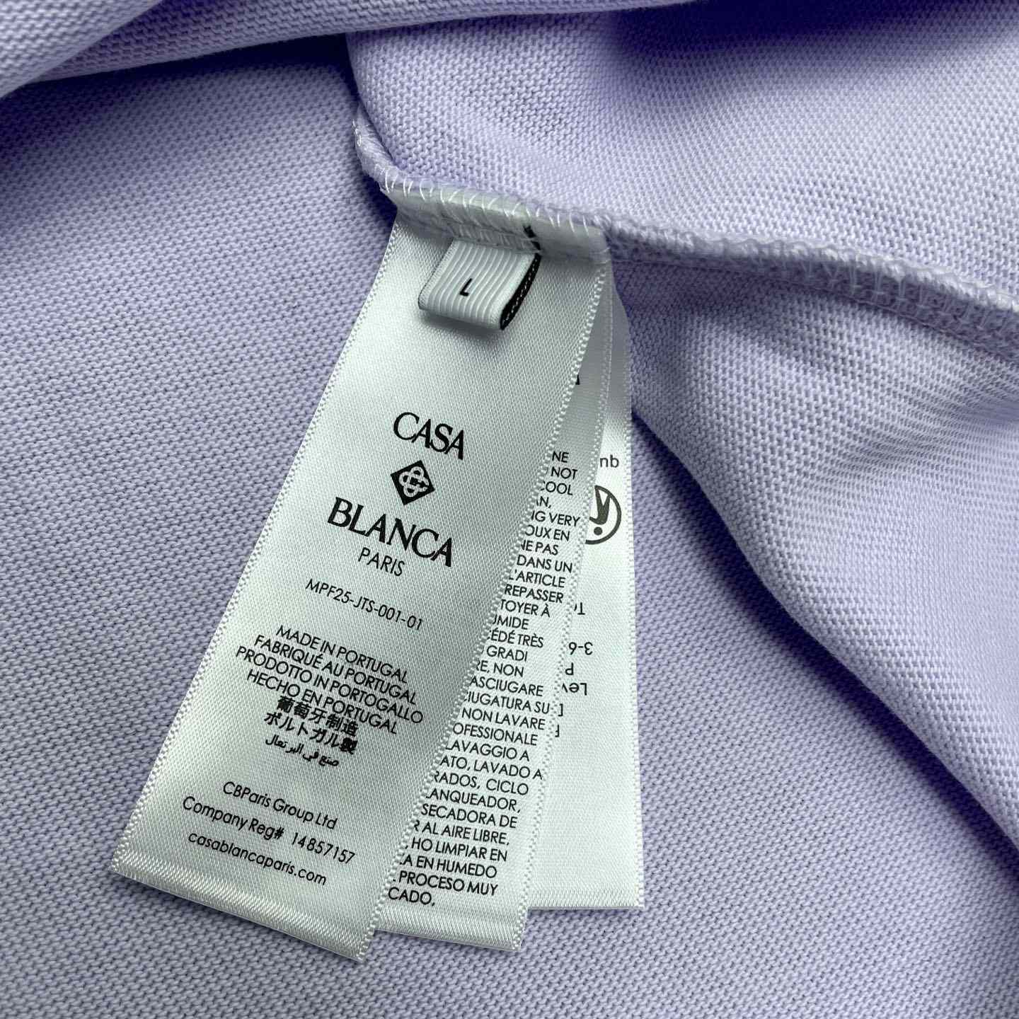 Casablanca Dragonfly Floral T-shirt   C1089 - DopestKickz