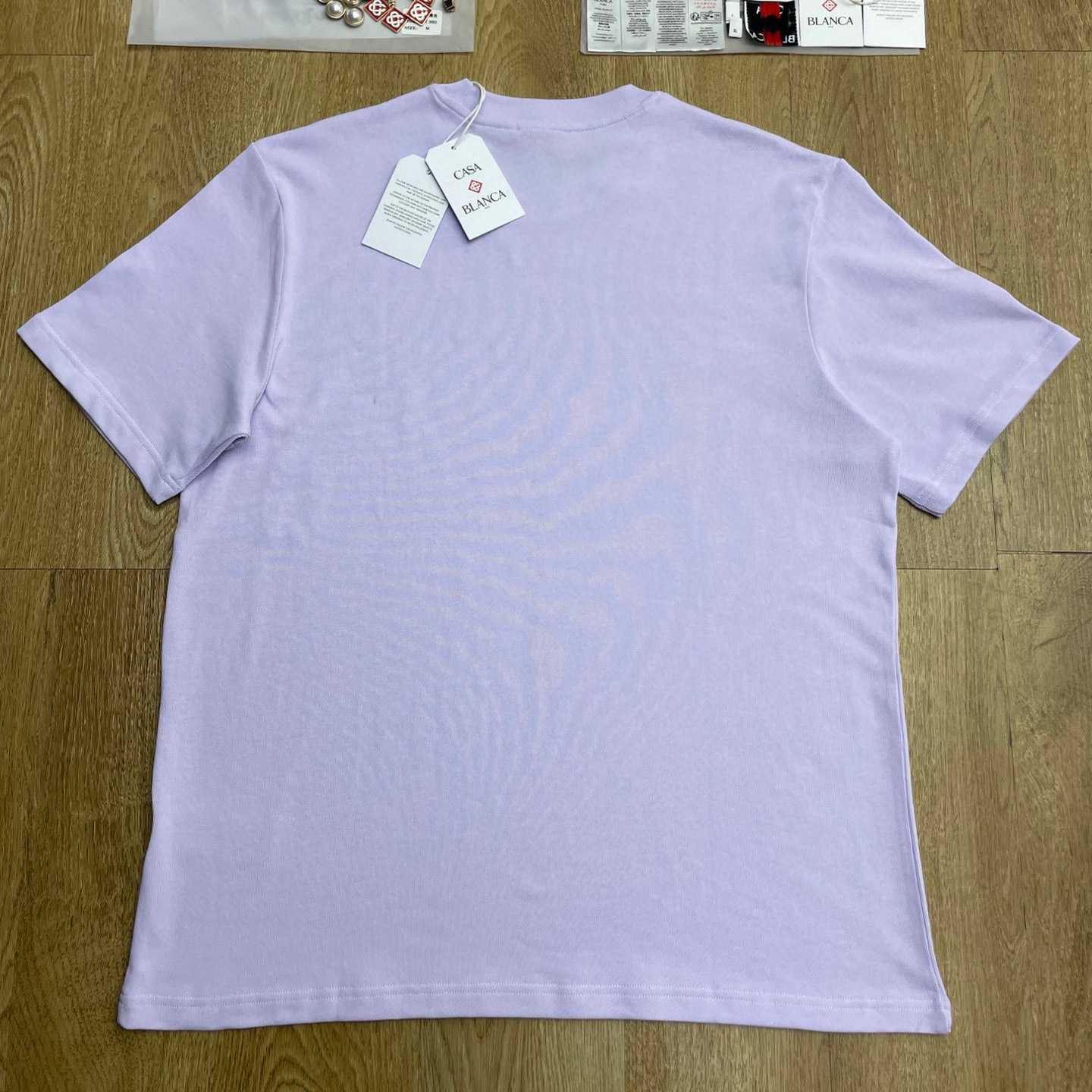 Casablanca Dragonfly Floral T-shirt   C1089 - DopestKickz