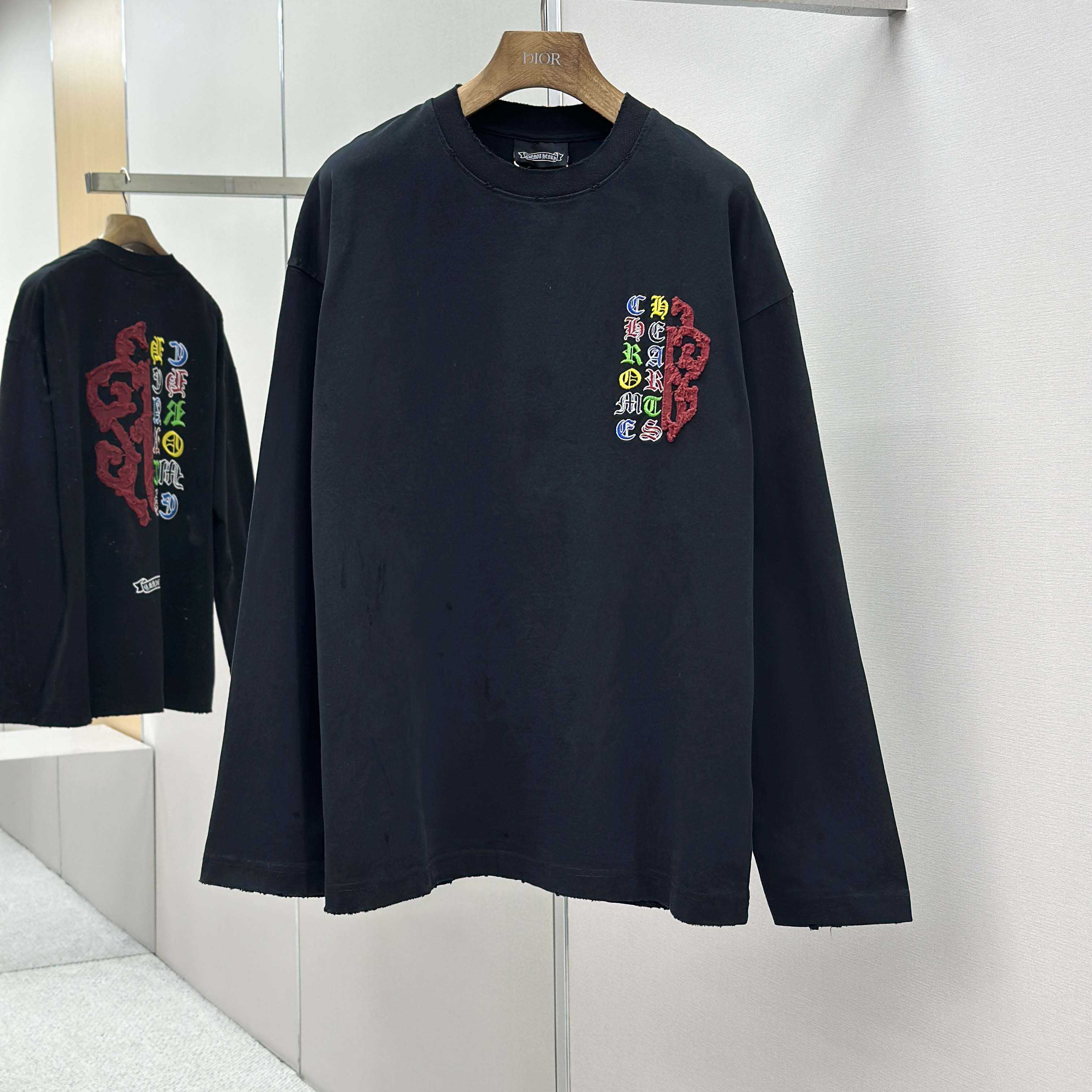 Chrome Hearts Long-sleeve T-shirt - DopestKickz