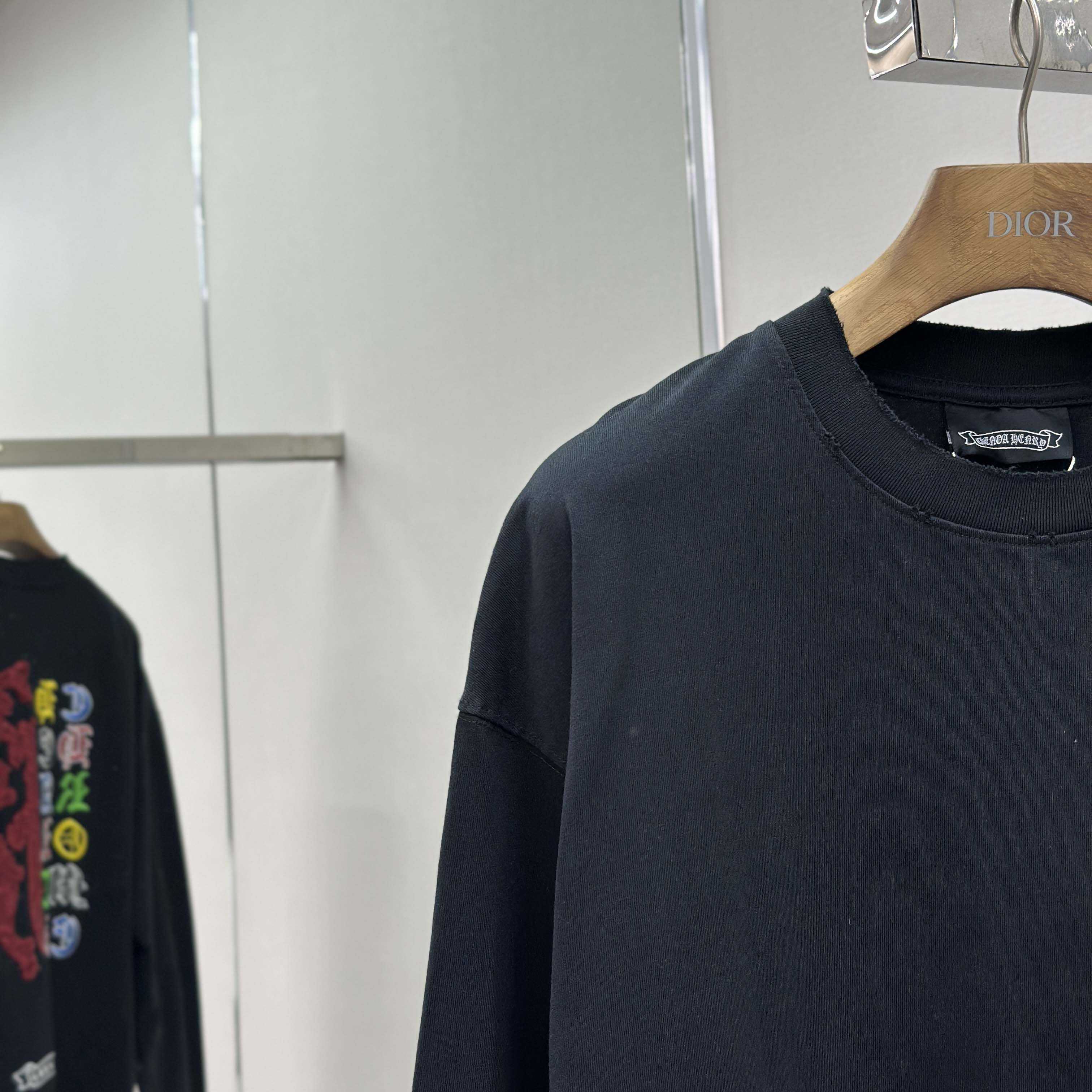 Chrome Hearts Long-sleeve T-shirt - DopestKickz