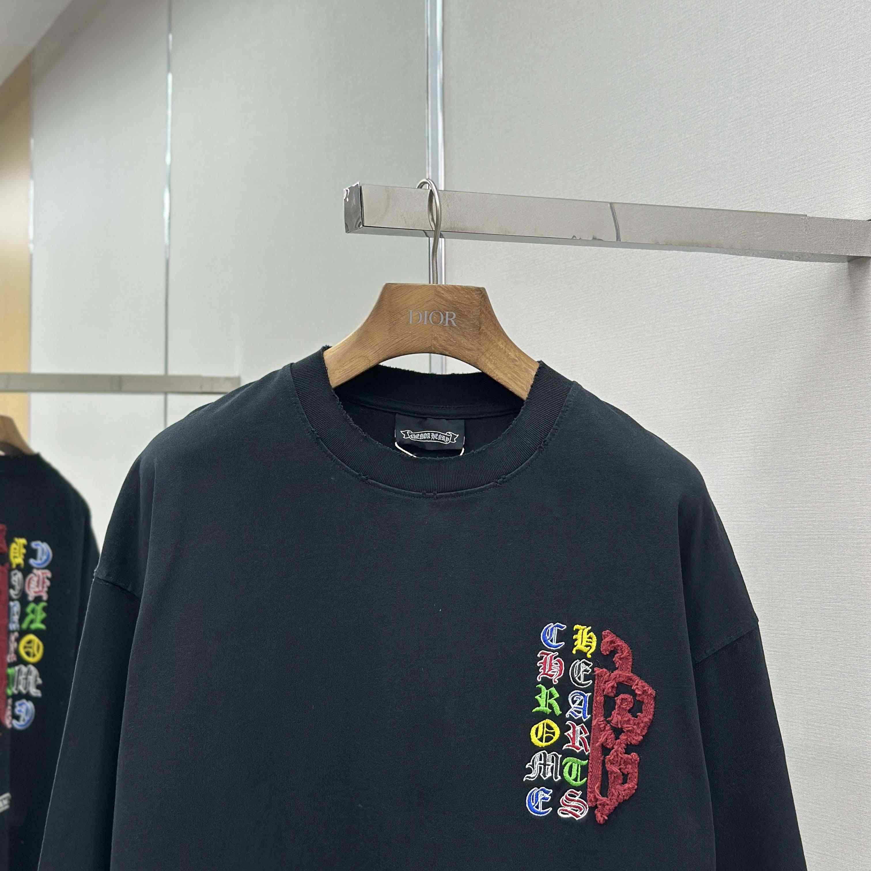 Chrome Hearts Long-sleeve T-shirt - DopestKickz