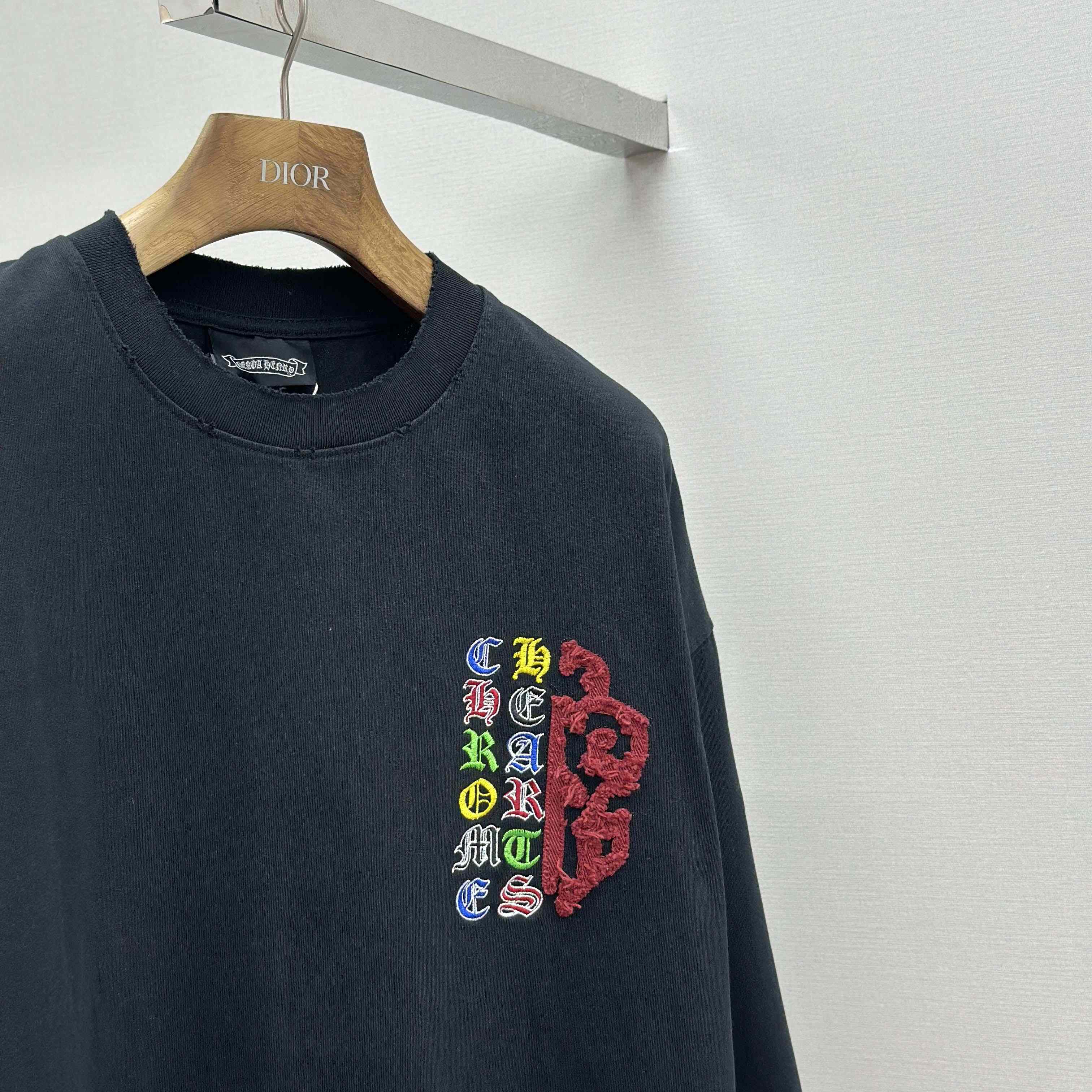 Chrome Hearts Long-sleeve T-shirt - DopestKickz