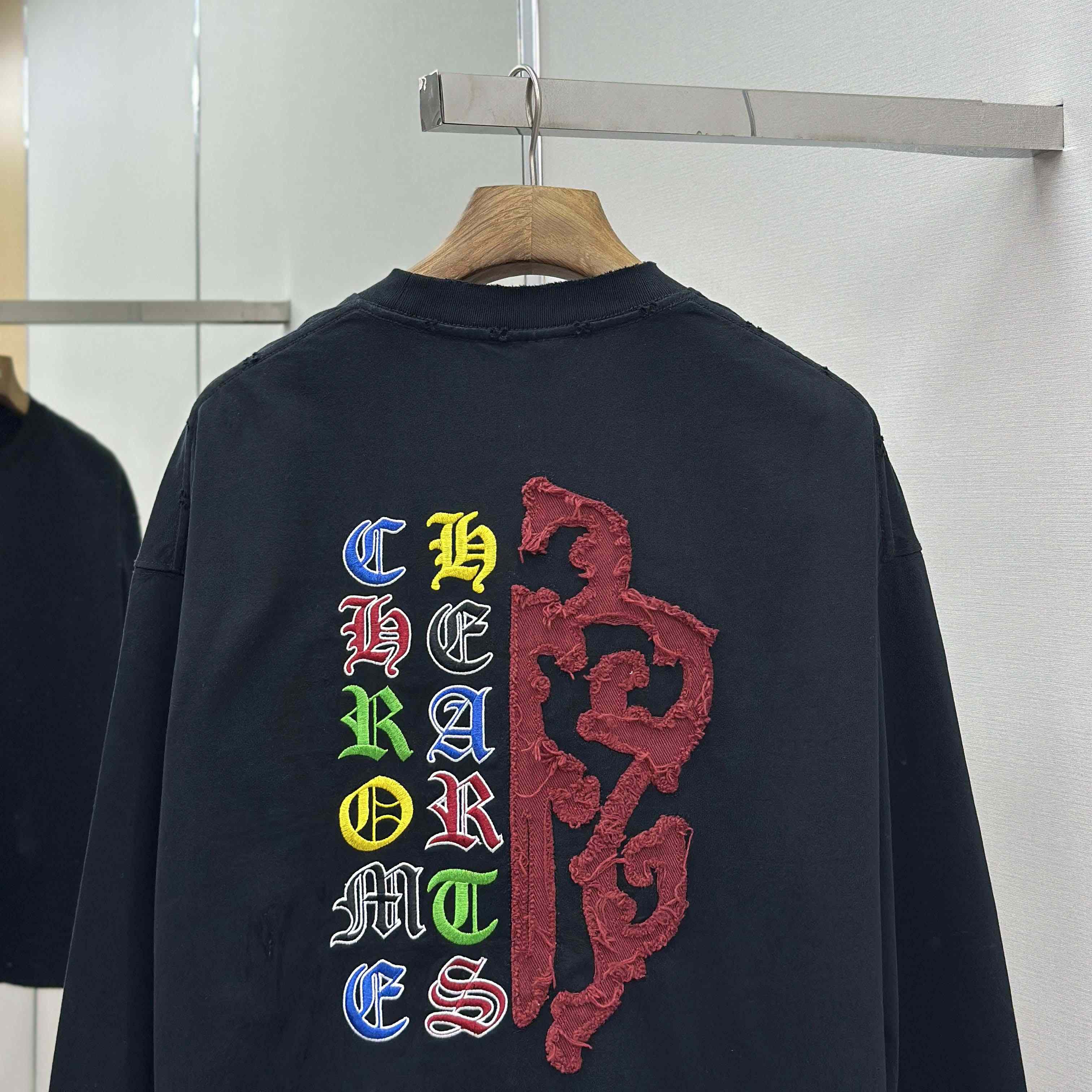 Chrome Hearts Long-sleeve T-shirt - DopestKickz