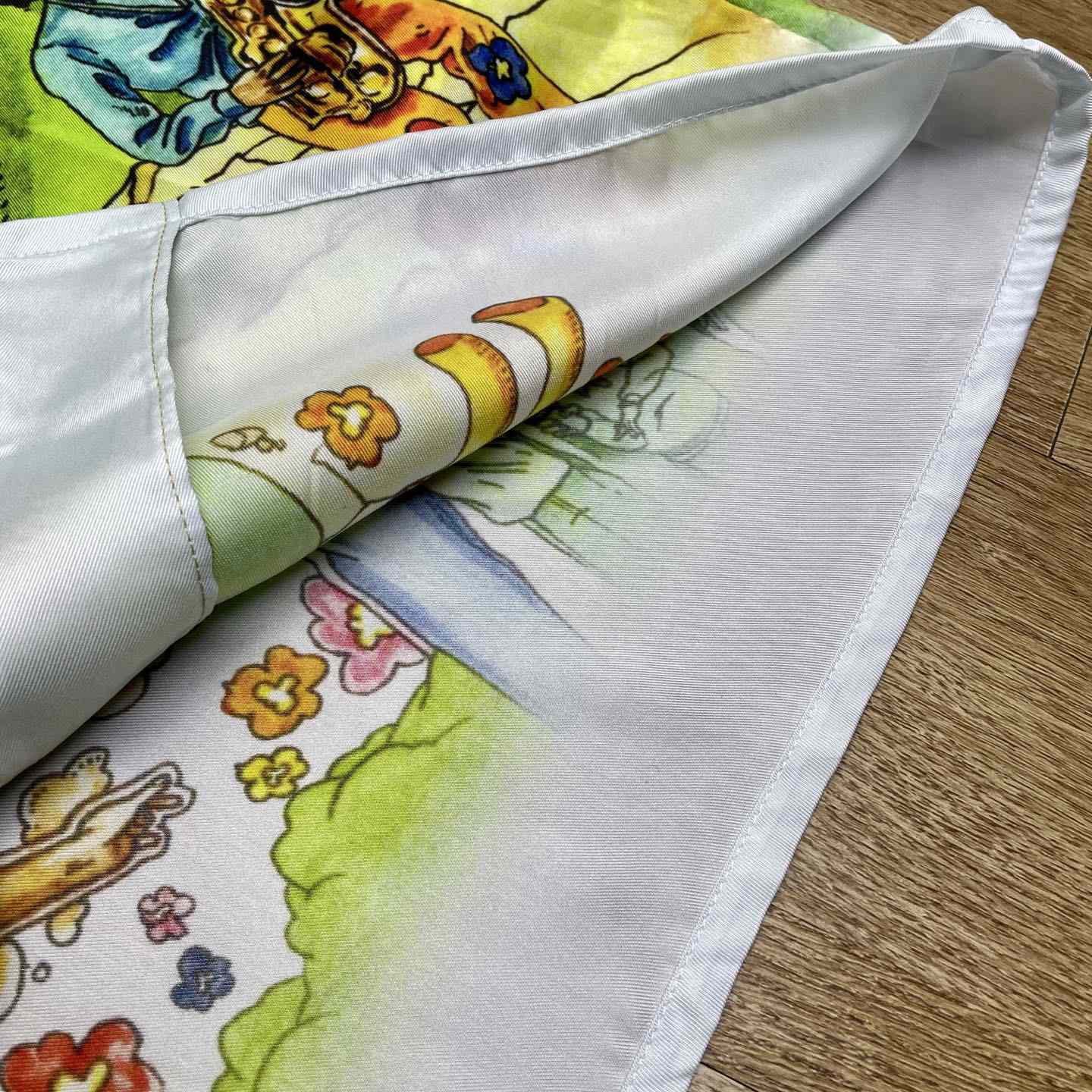 Casablanca La Musique Long Sleeve Silk Shirt   CA3550 - DopestKickz