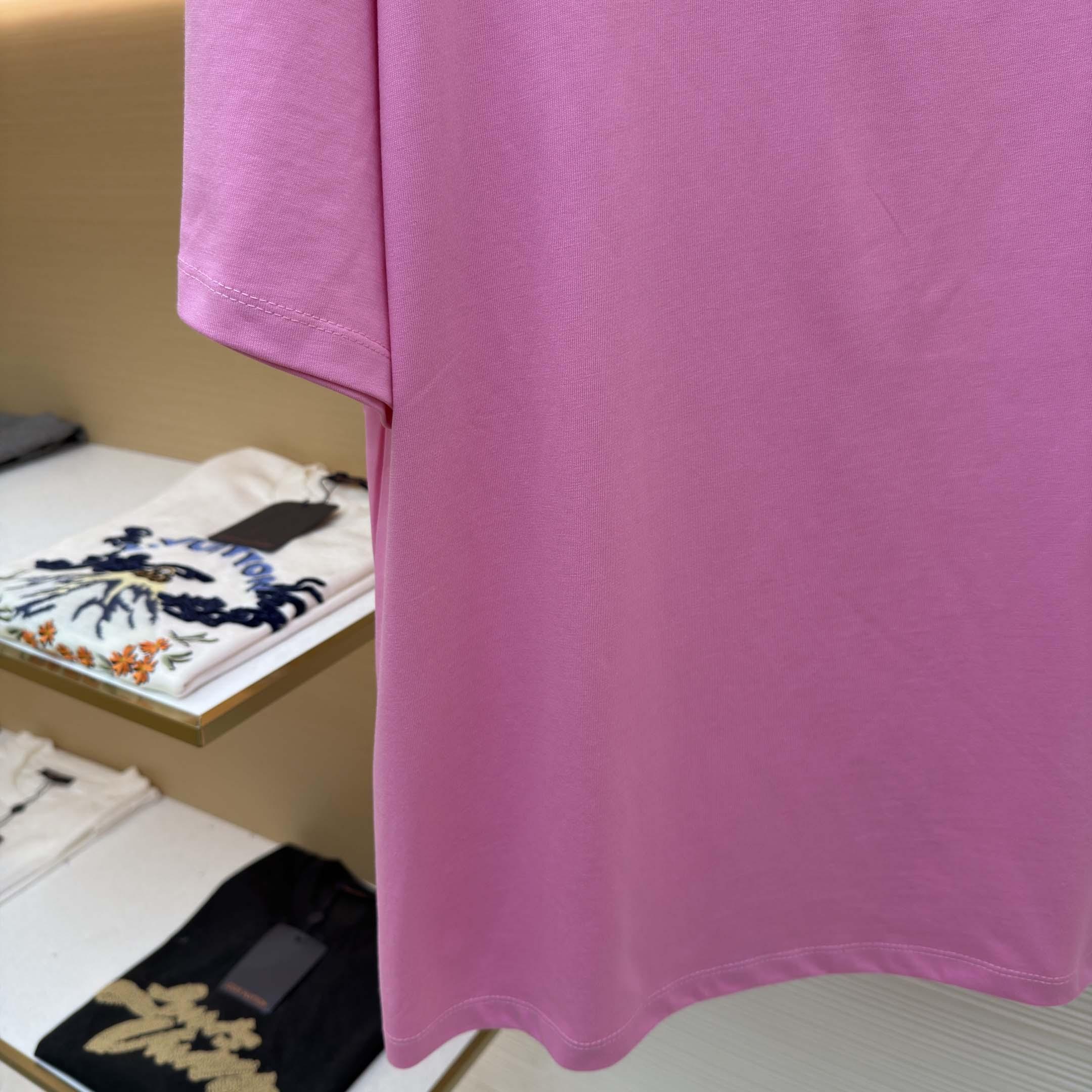 Loewe Loose fit T-shirt In Cotton - DopestKickz