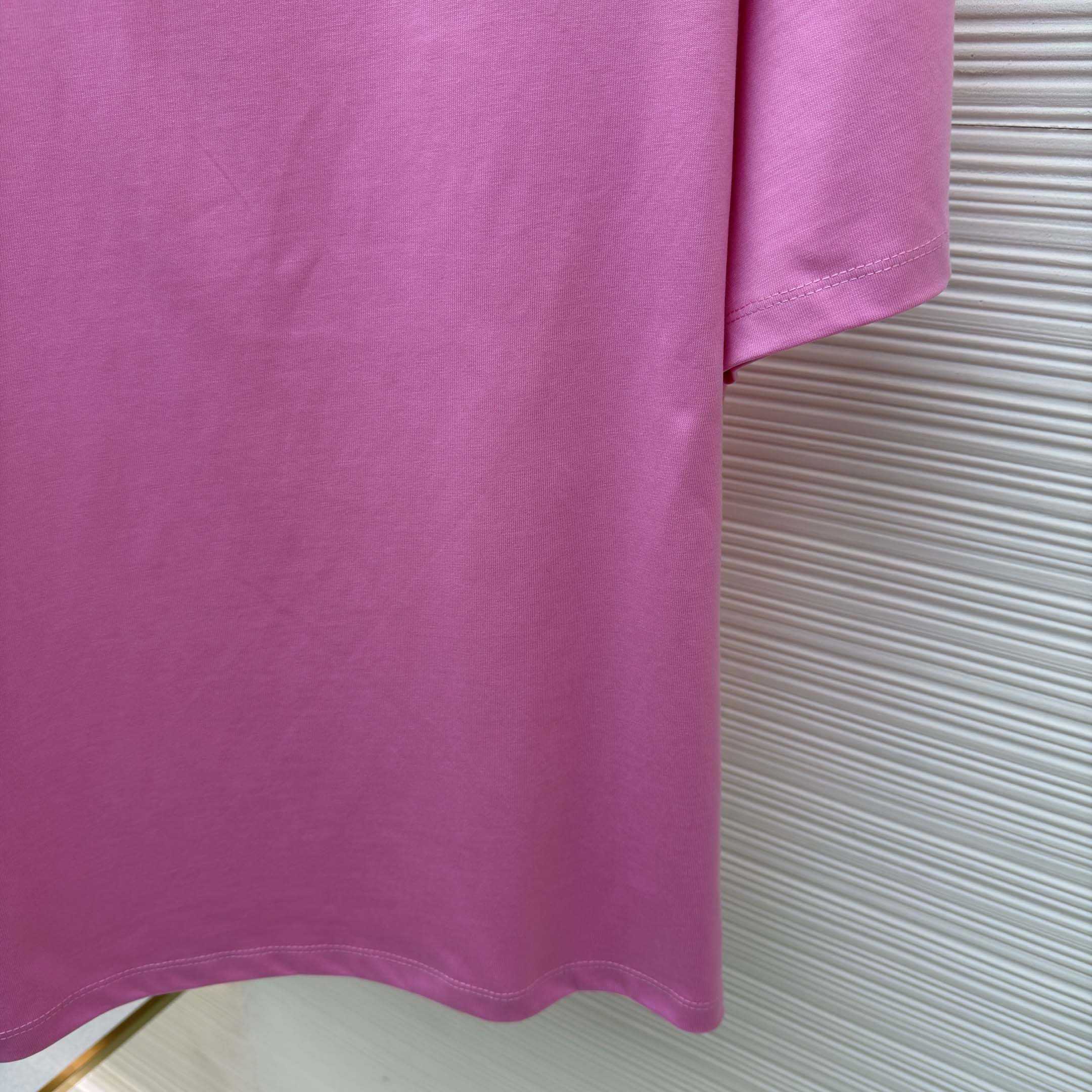 Loewe Loose fit T-shirt In Cotton - DopestKickz