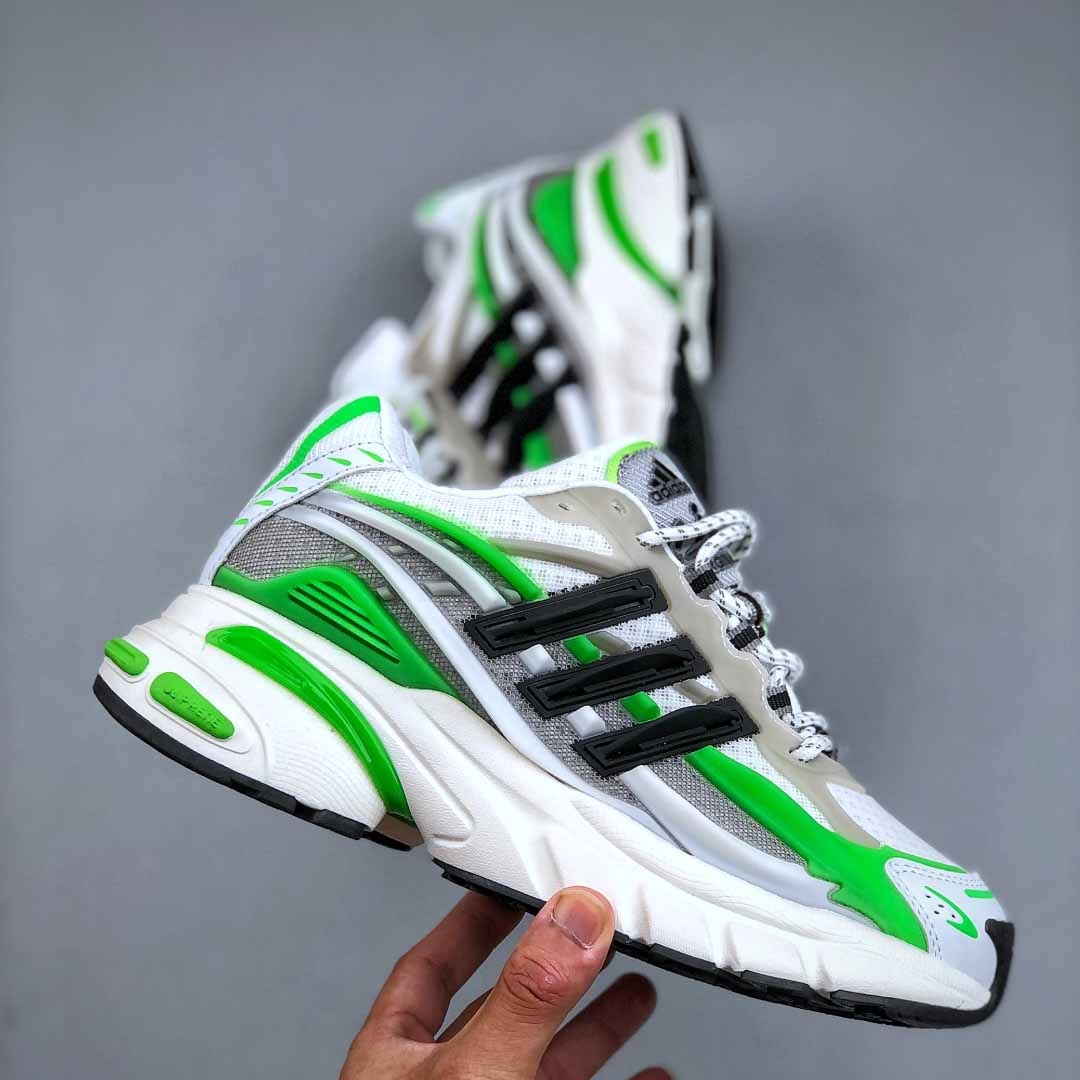 Adidas Originals Adistar Jellyfish White/Black/Green JP9264 - DopestKickz