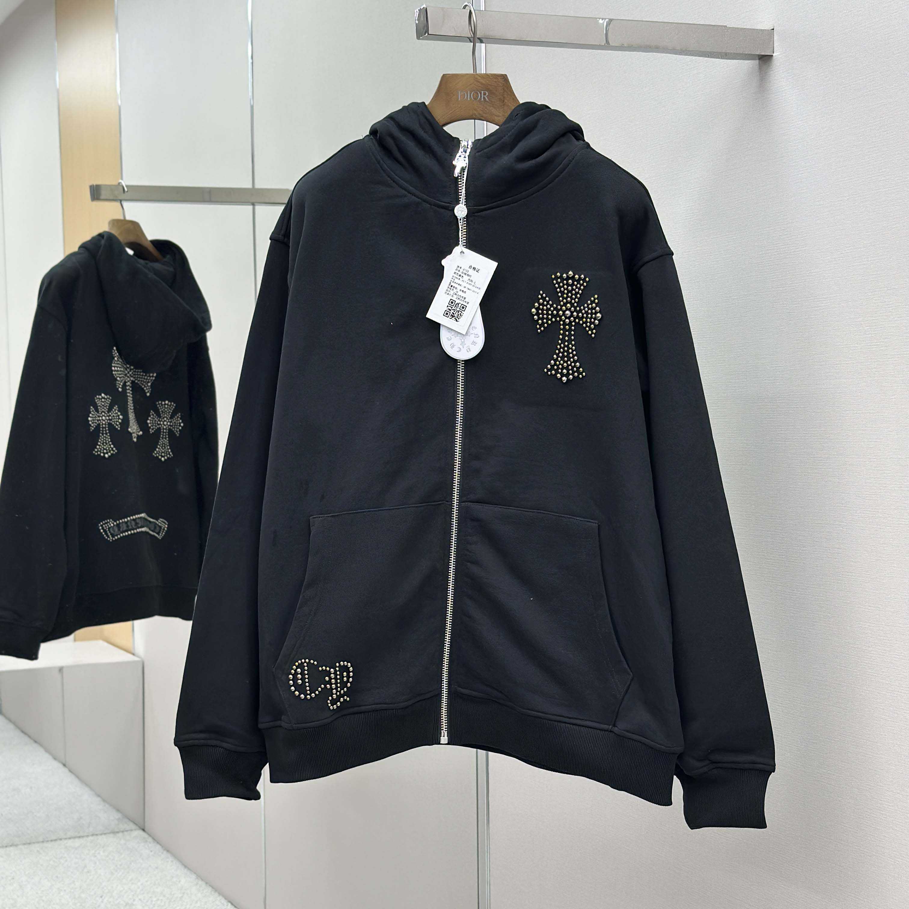 Chrome Hearts Hoodie - DopestKickz