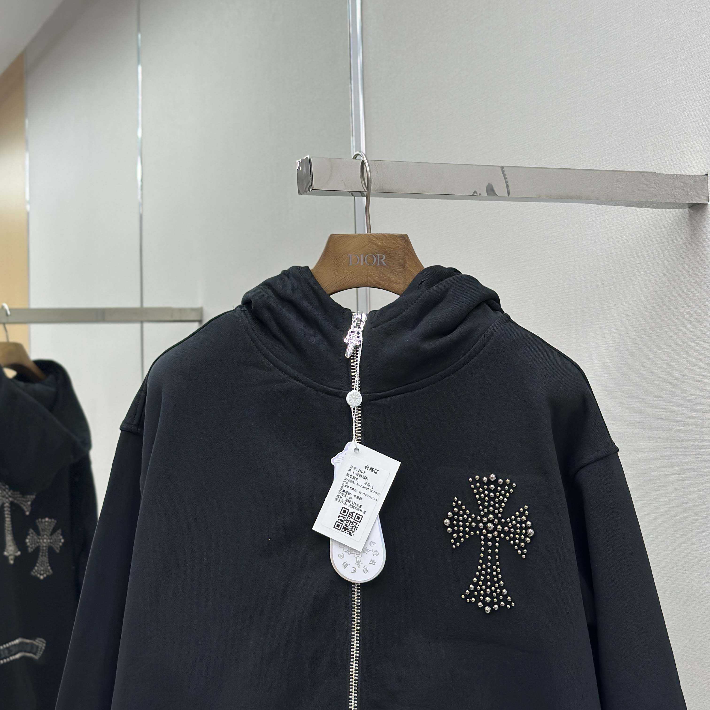Chrome Hearts Hoodie - DopestKickz