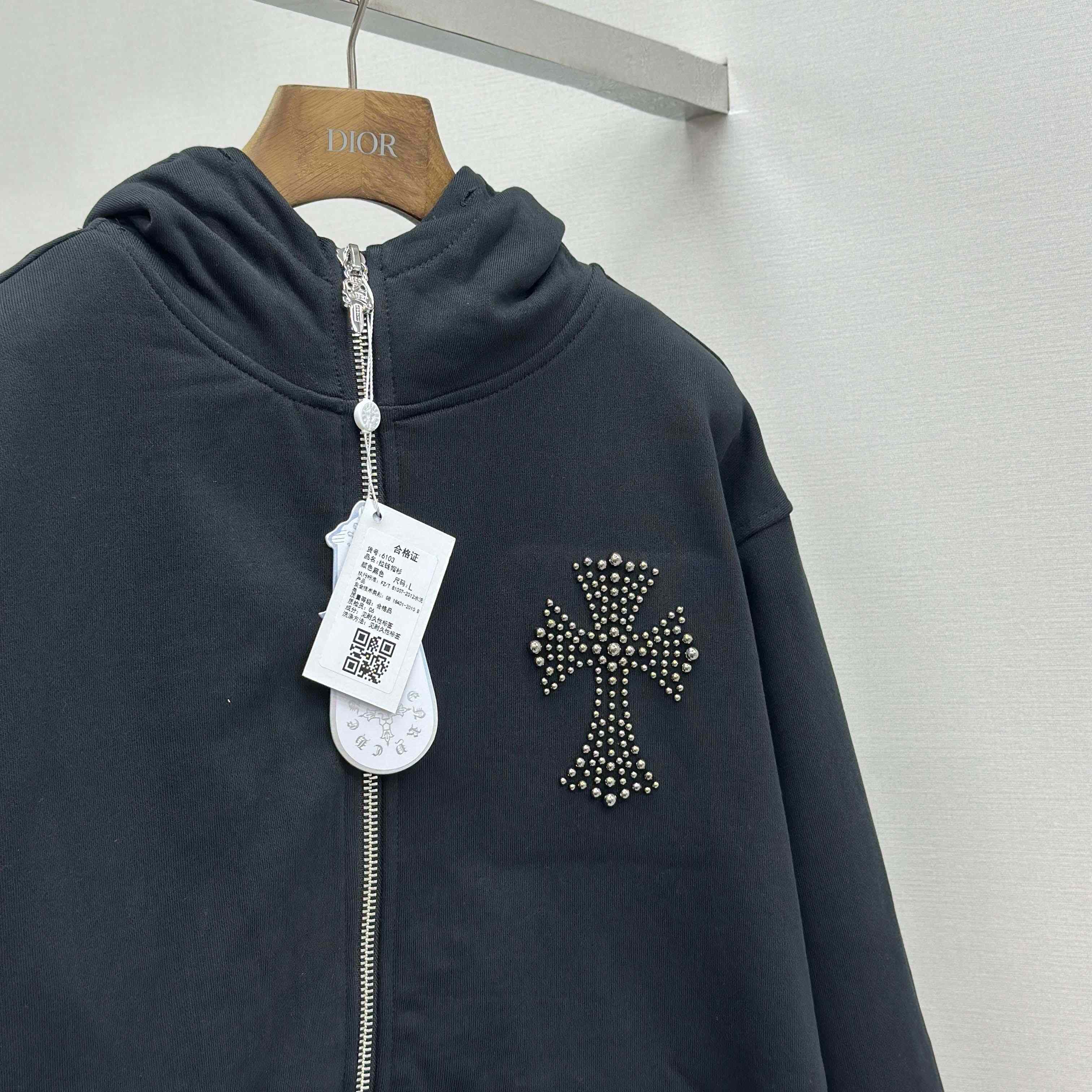 Chrome Hearts Hoodie - DopestKickz