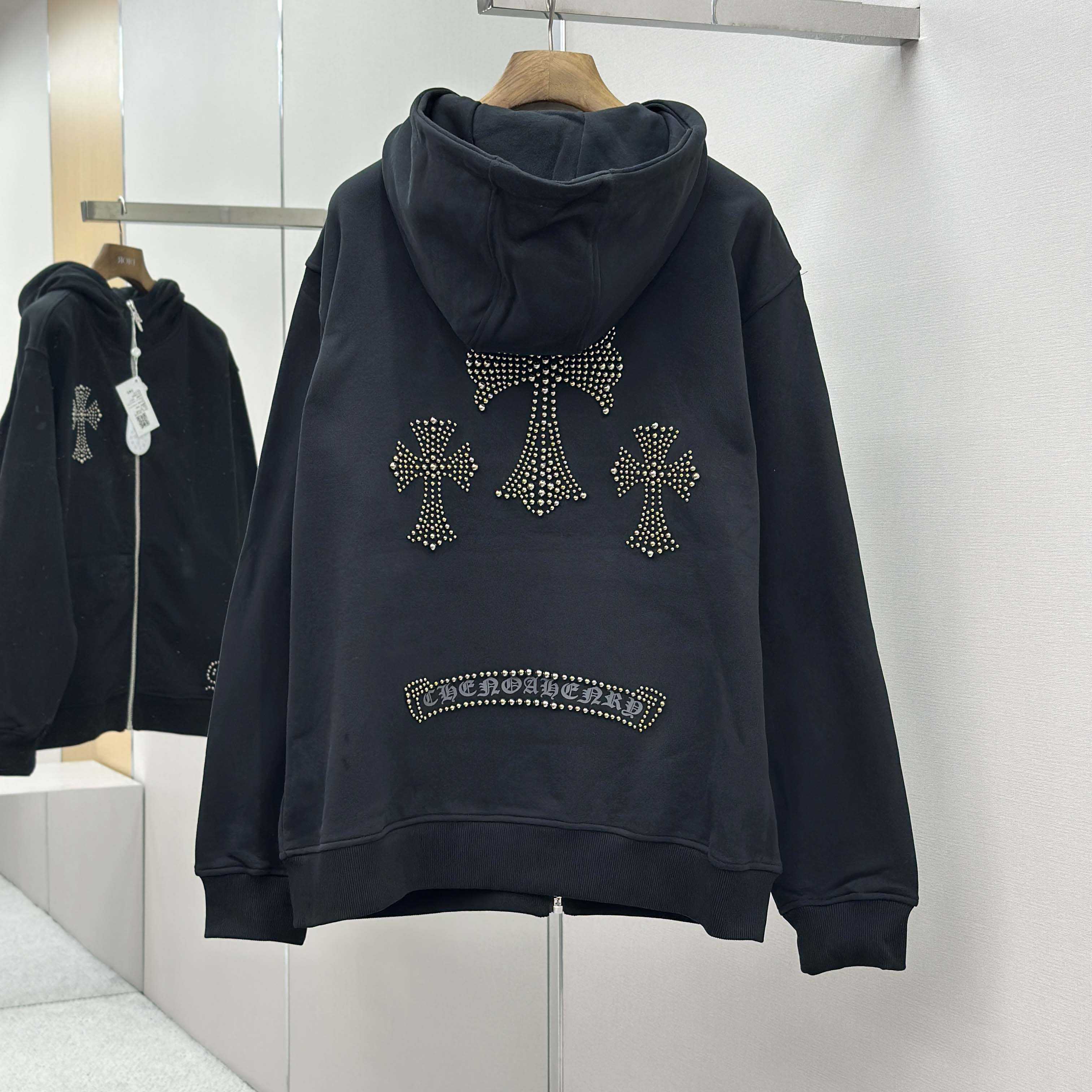 Chrome Hearts Hoodie - DopestKickz