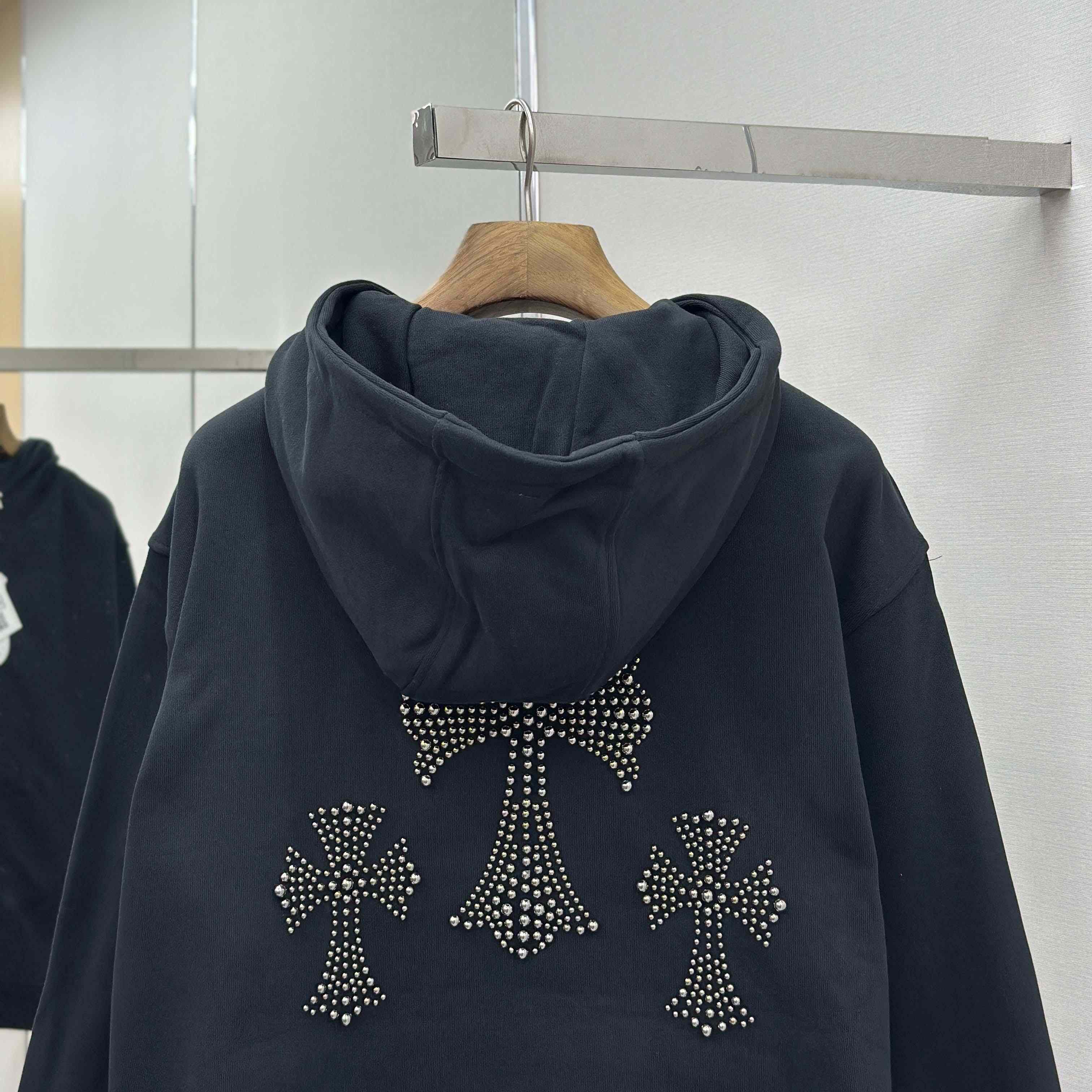 Chrome Hearts Hoodie - DopestKickz