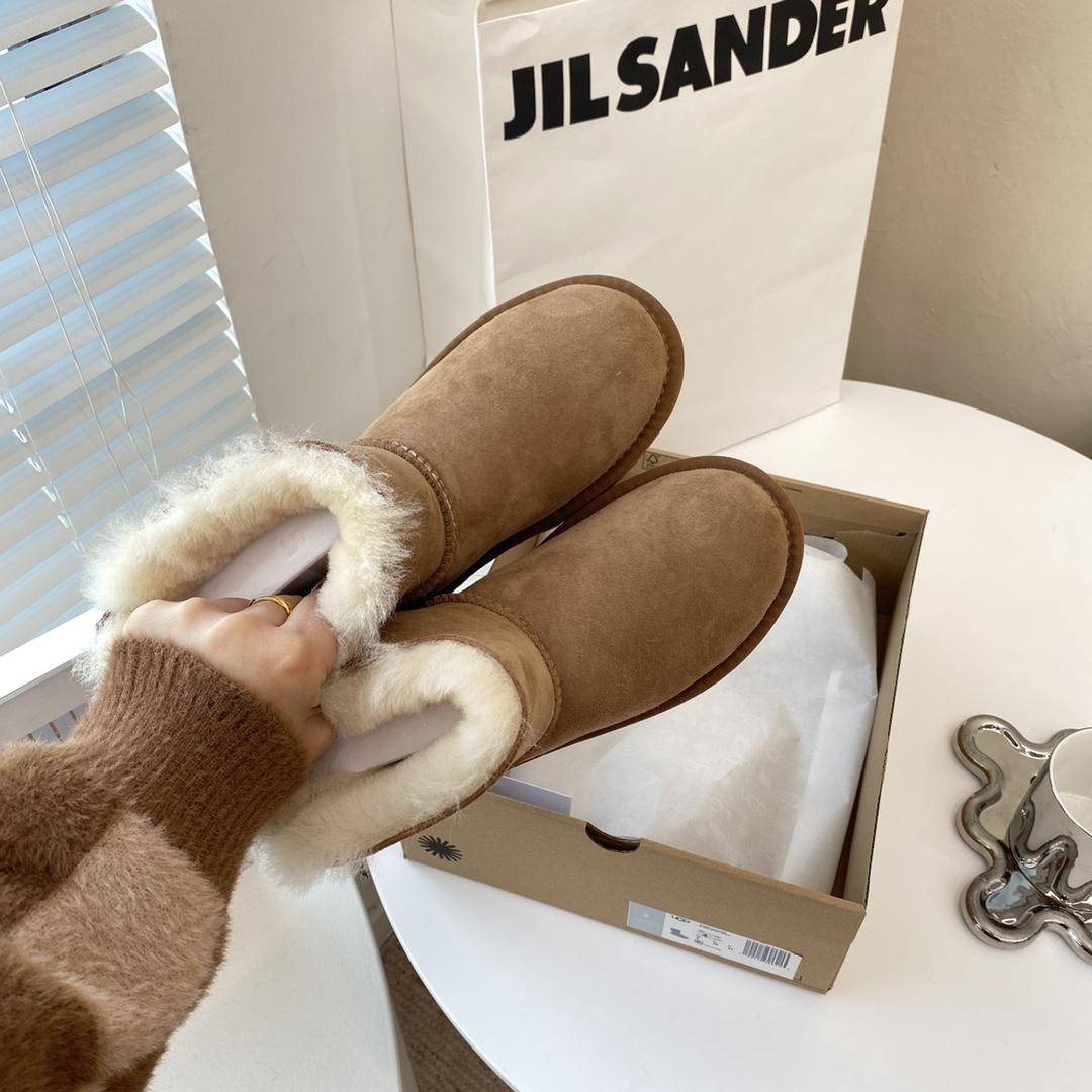 Ugg Mini Bailey Bow || Boots  - DopestKickz