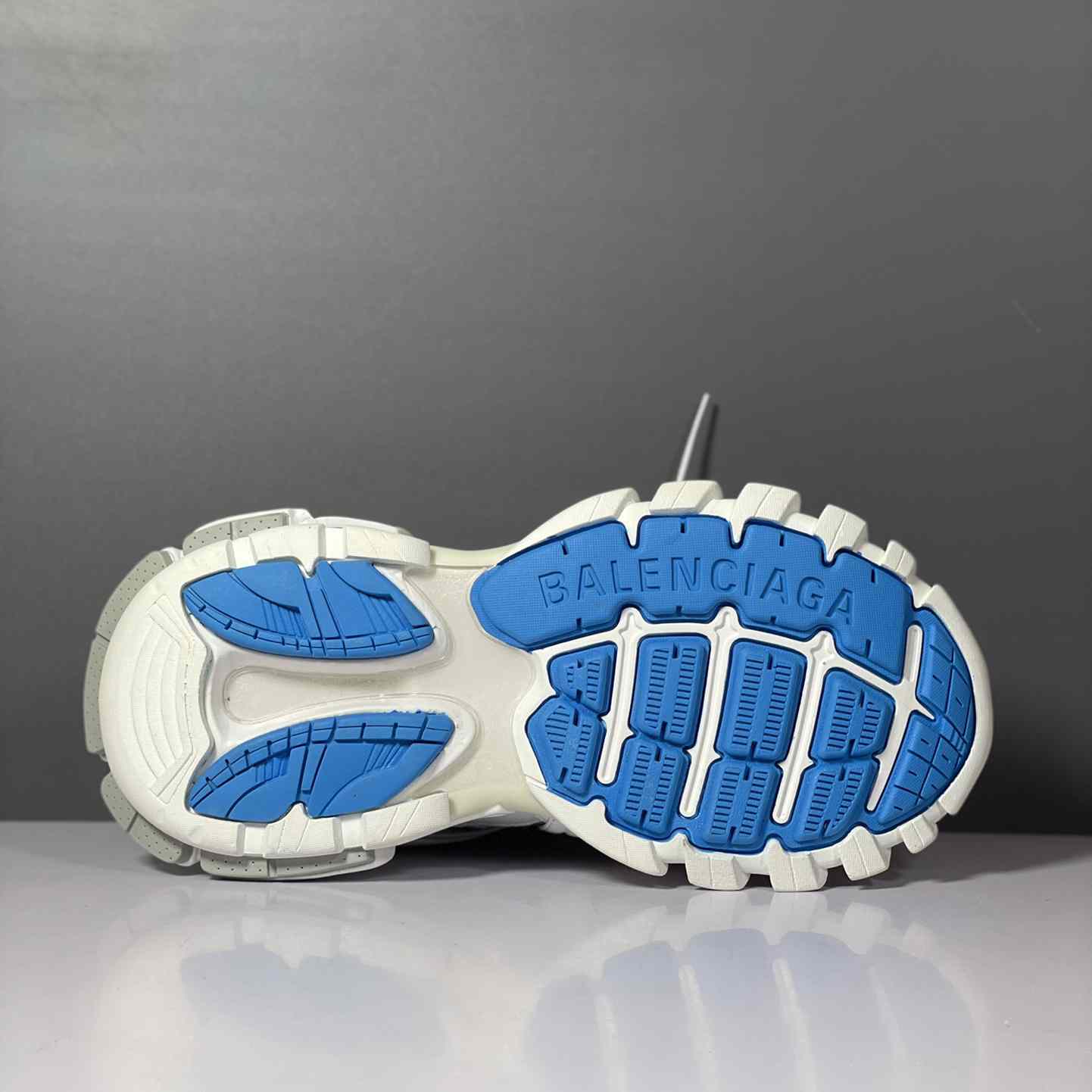 Balenciaga Track Forum x adidas White Blue - DopestKickz