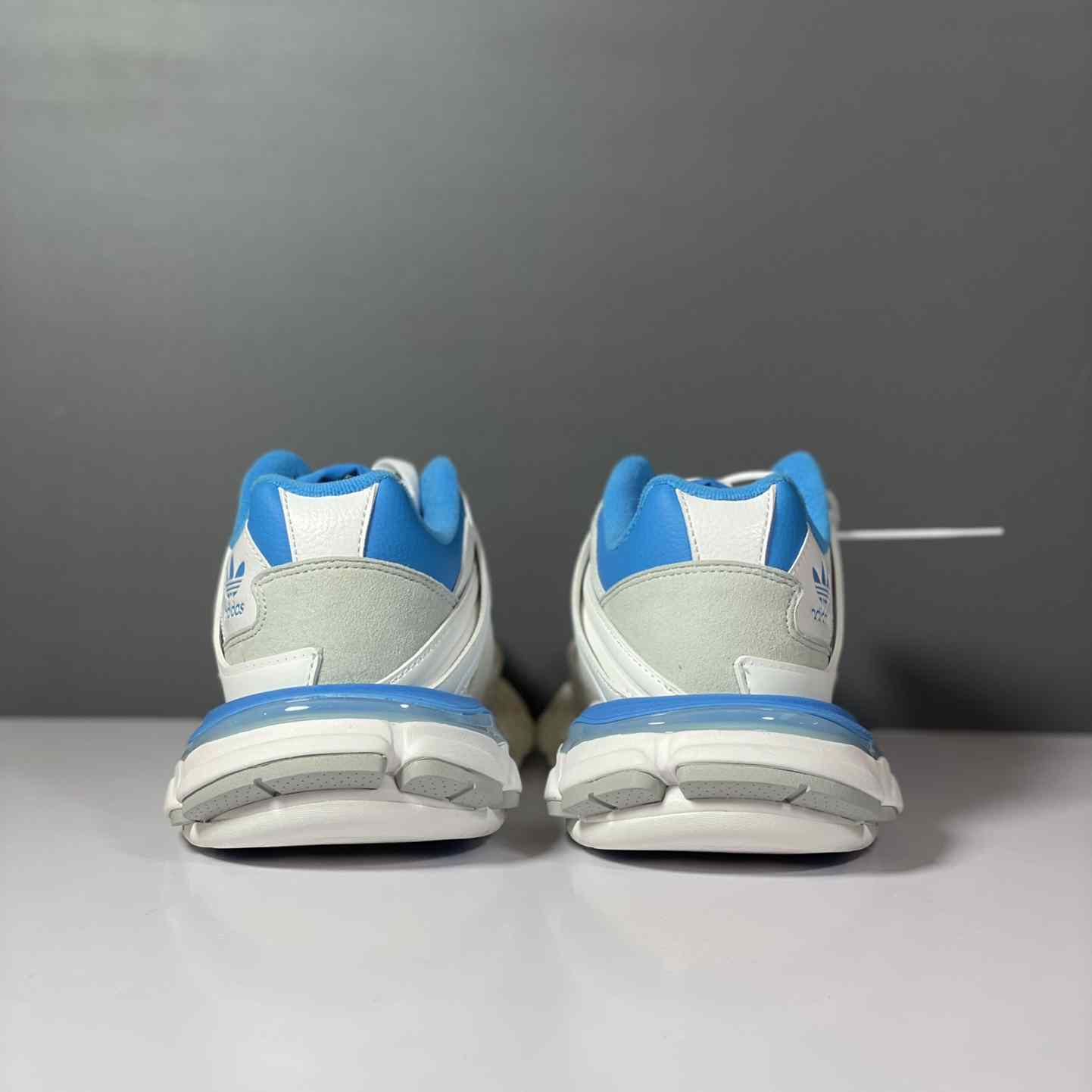 Balenciaga Track Forum x adidas White Blue - DopestKickz