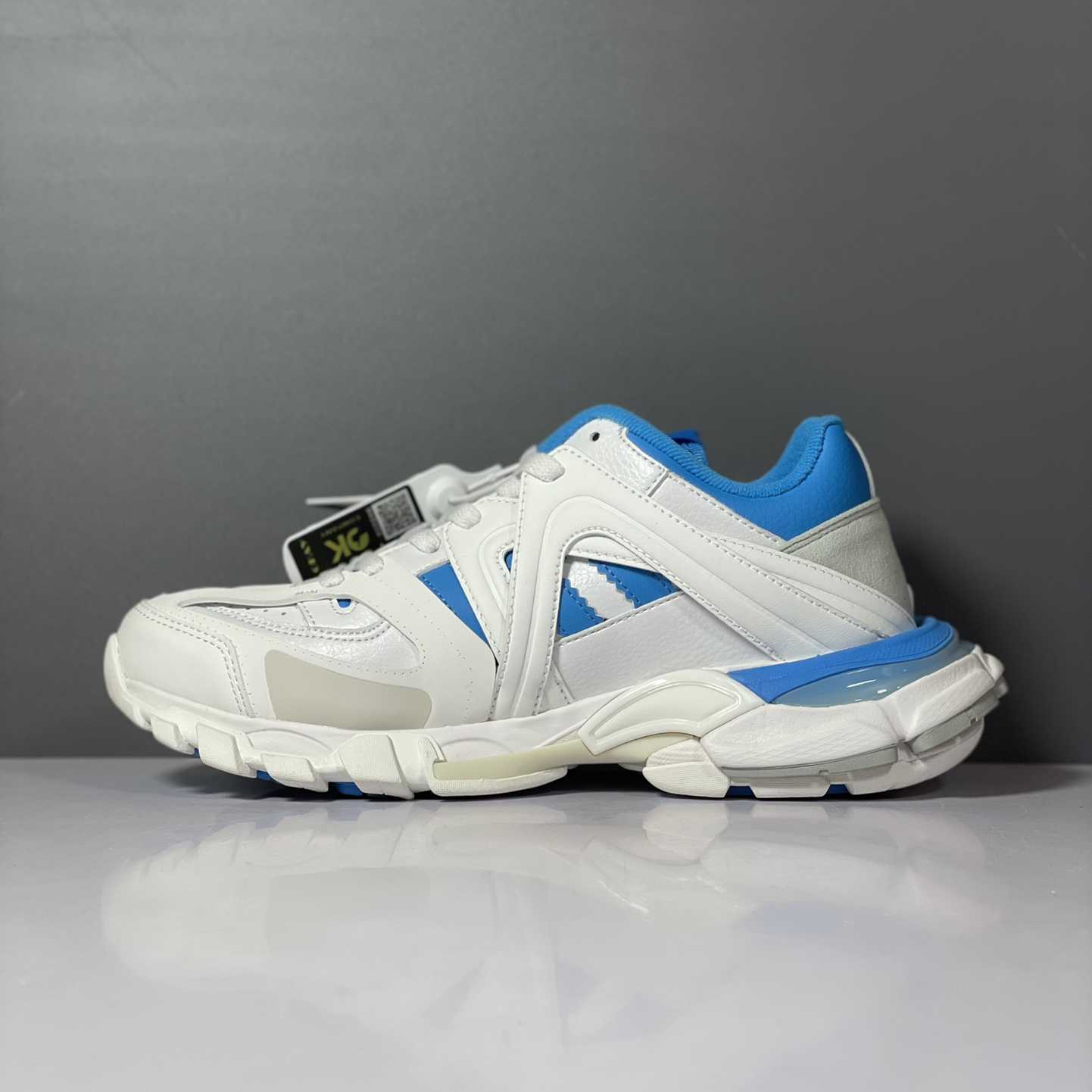 Balenciaga Track Forum x adidas White Blue - DopestKickz