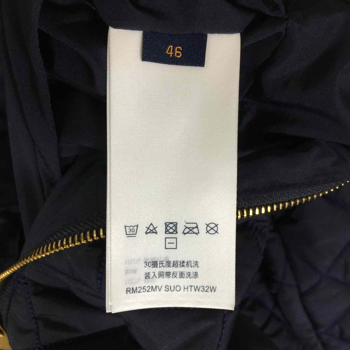 Louis Vuitton Quilted Monogram Overshirt    1AIJRF - DopestKickz