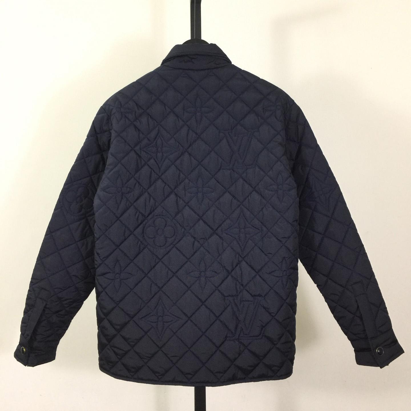 Louis Vuitton Quilted Monogram Overshirt    1AIJRF - DopestKickz