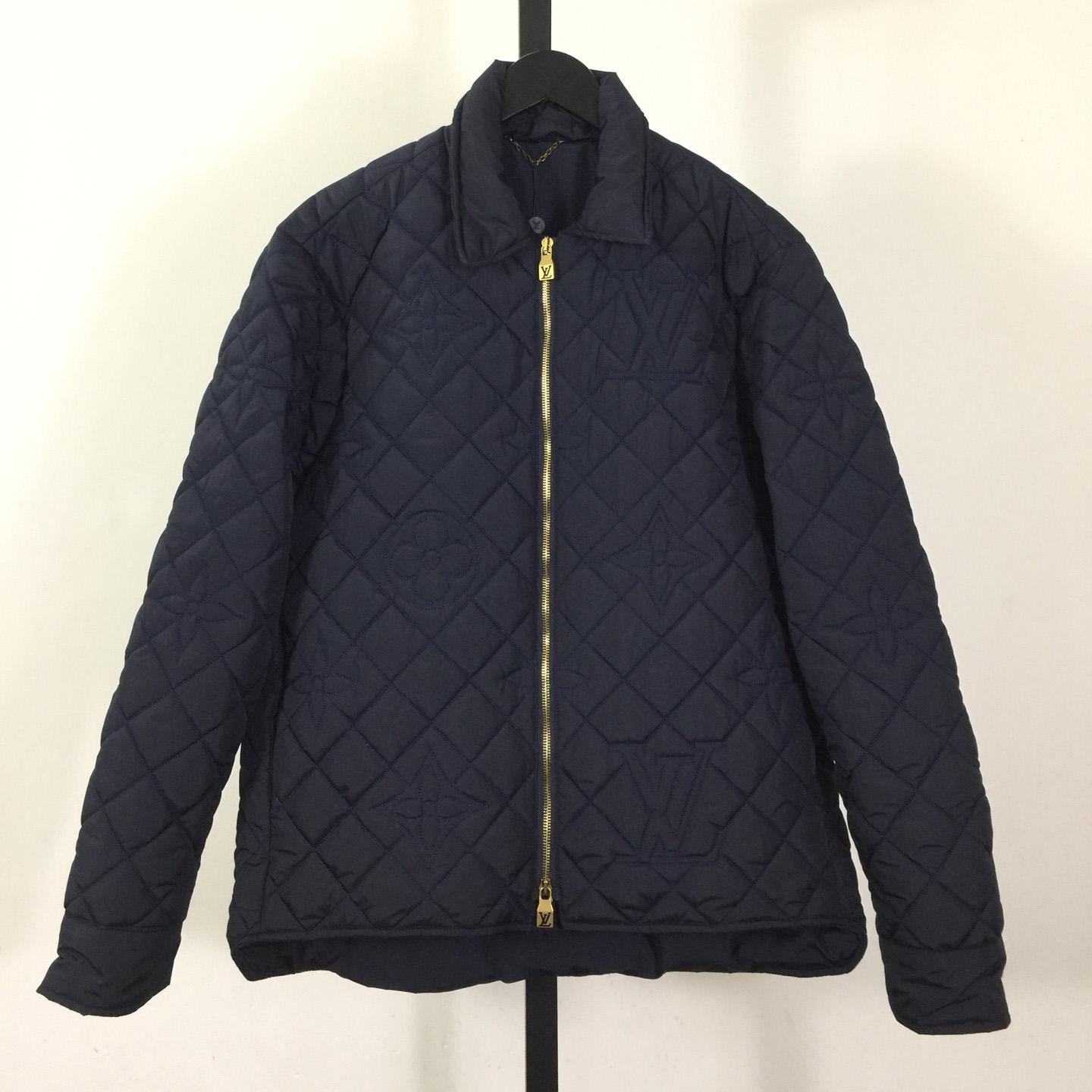 Louis Vuitton Quilted Monogram Overshirt    1AIJRF - DopestKickz