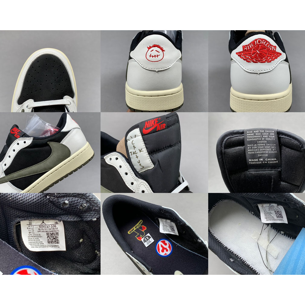 Air Jordan AJ1 Low Sneaker   DZ4137-106 - DopestKickz