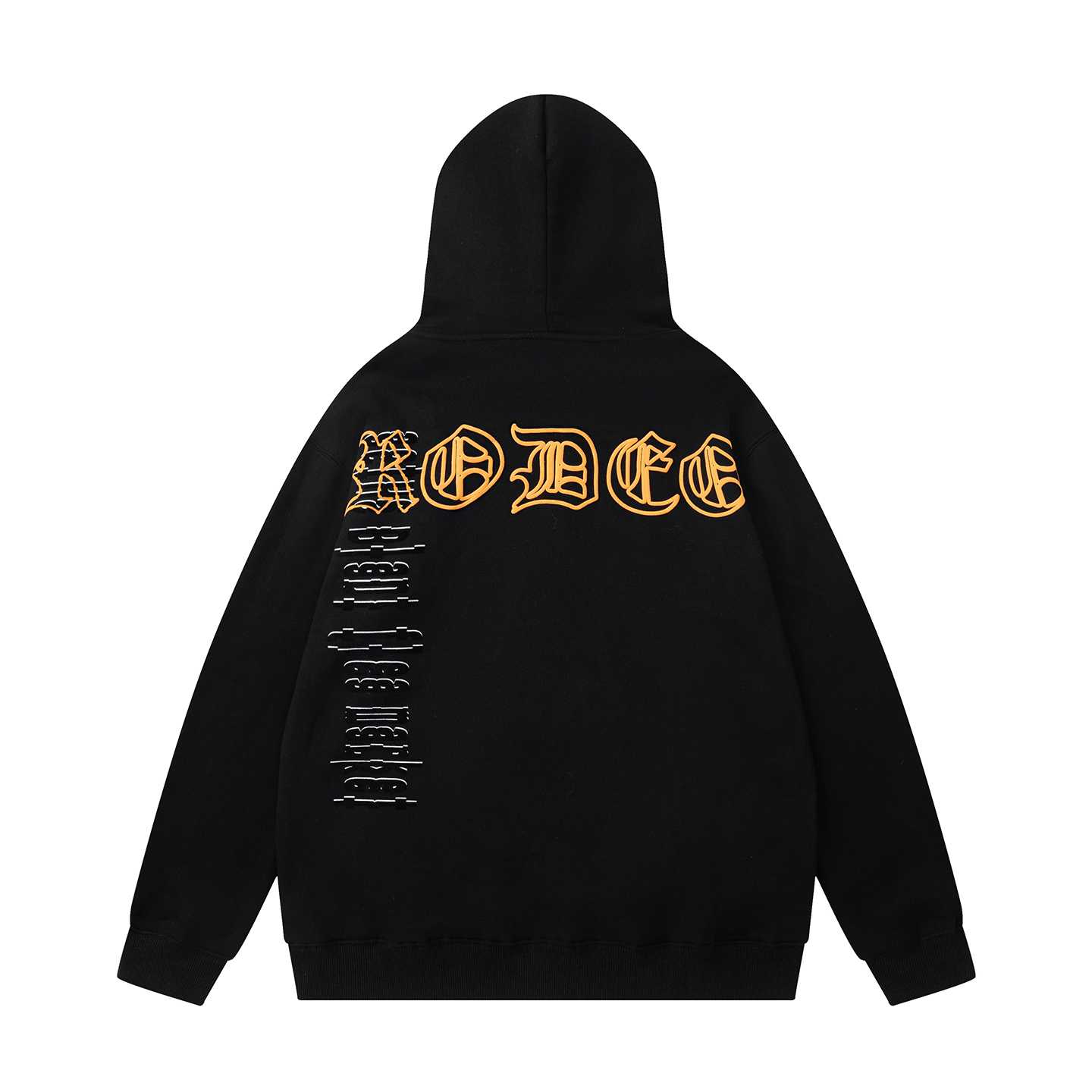 Travis Scott Cactus Jack x CPFM Rodeo Track 8 Hoodie In Black - DopestKickz